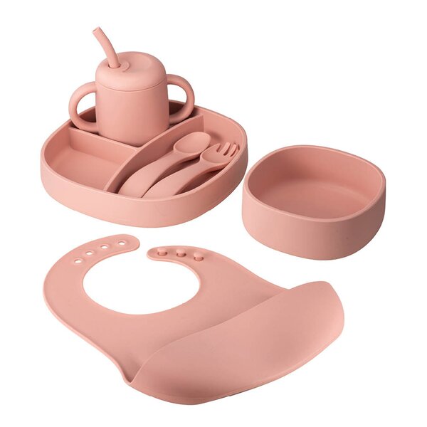 Chic Kids barnesett 6 deler 20/38 cl rosa