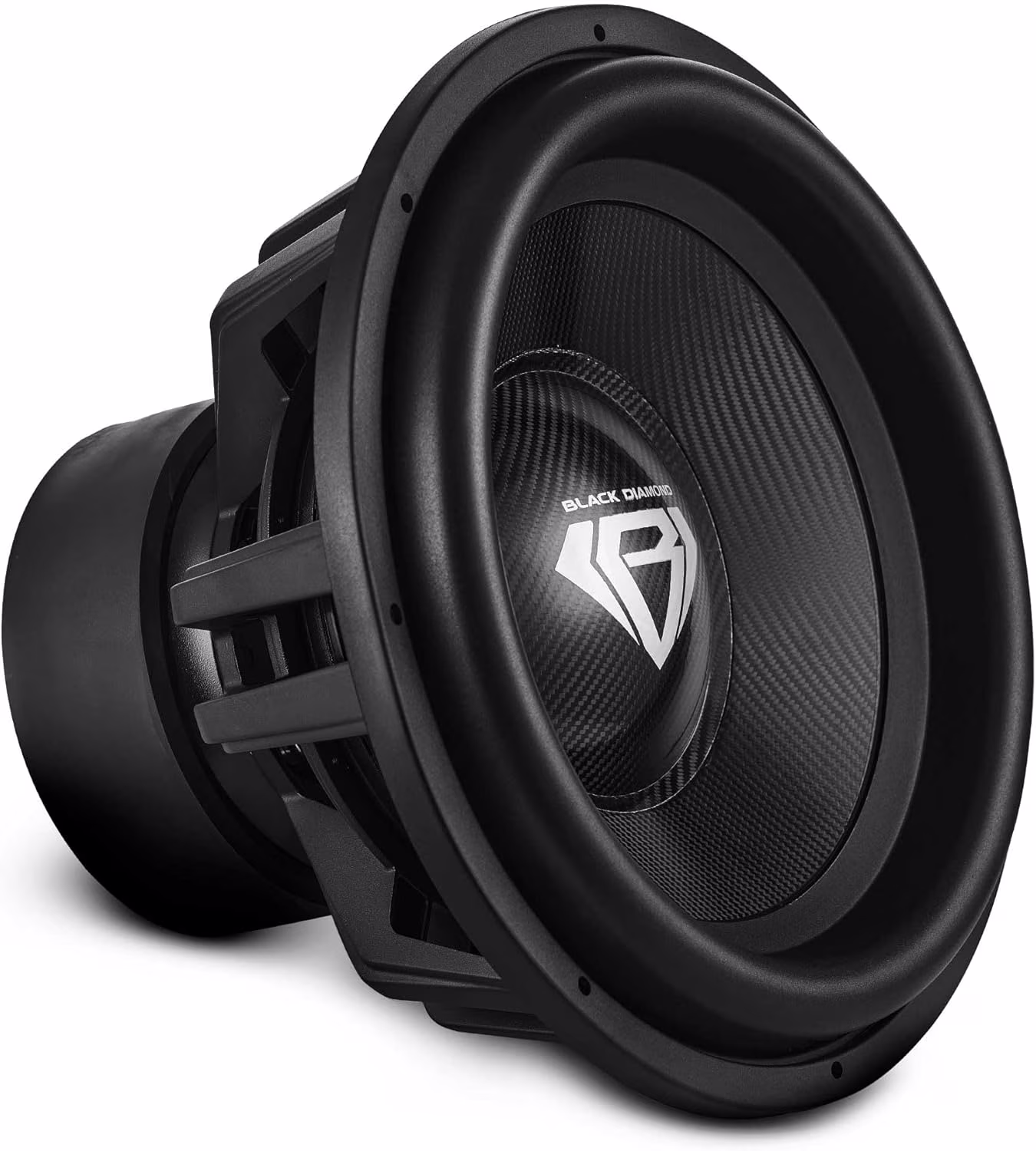DIA-CARBON15.1D 15" High Excursion Carbon Fiber Subwoofer 3500W RMS 7000W MAX | 2-Ohm DVC Competition-Grade Pro Audio Subwoofer for Extreme Bass(15-in 2-ohm) - Image 4