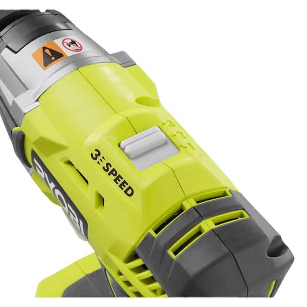 ONE+ 18V Cordless 3 Speed 1/2 in Impact Wrench (Tool Only) Image 4