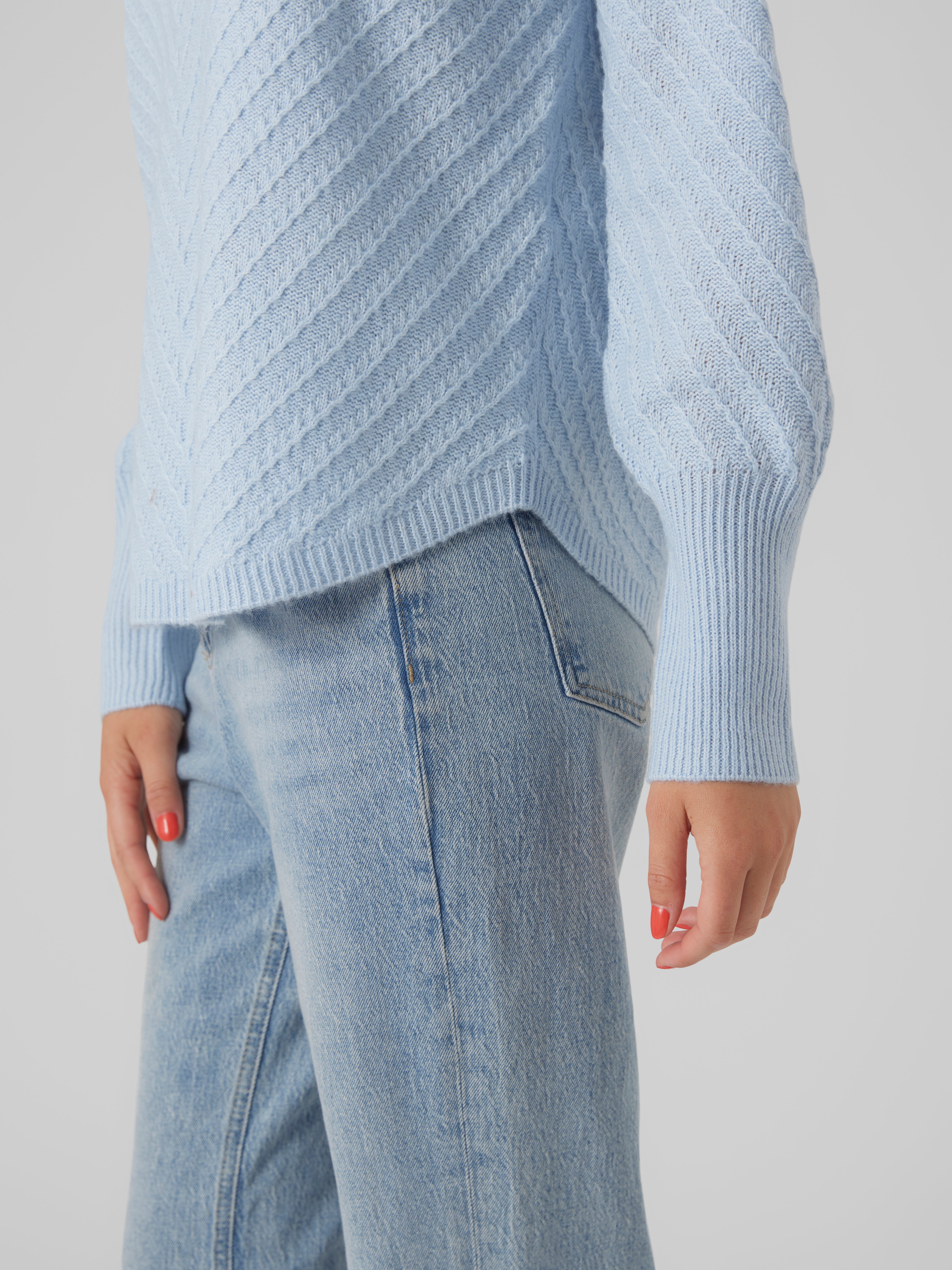 VERO MODA® VMANJASTINNA Knitted pullover