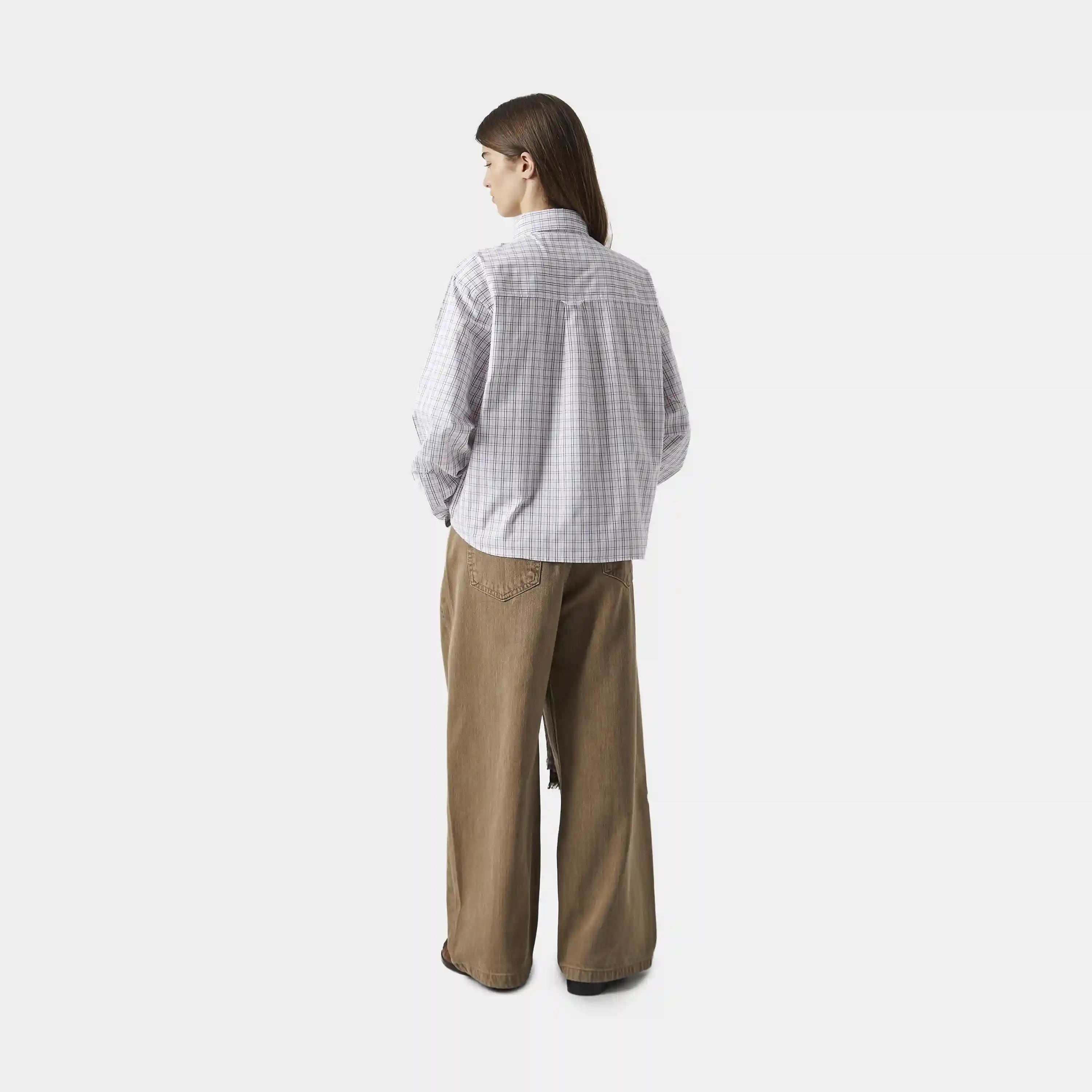 Don Boxy Squared Shirt