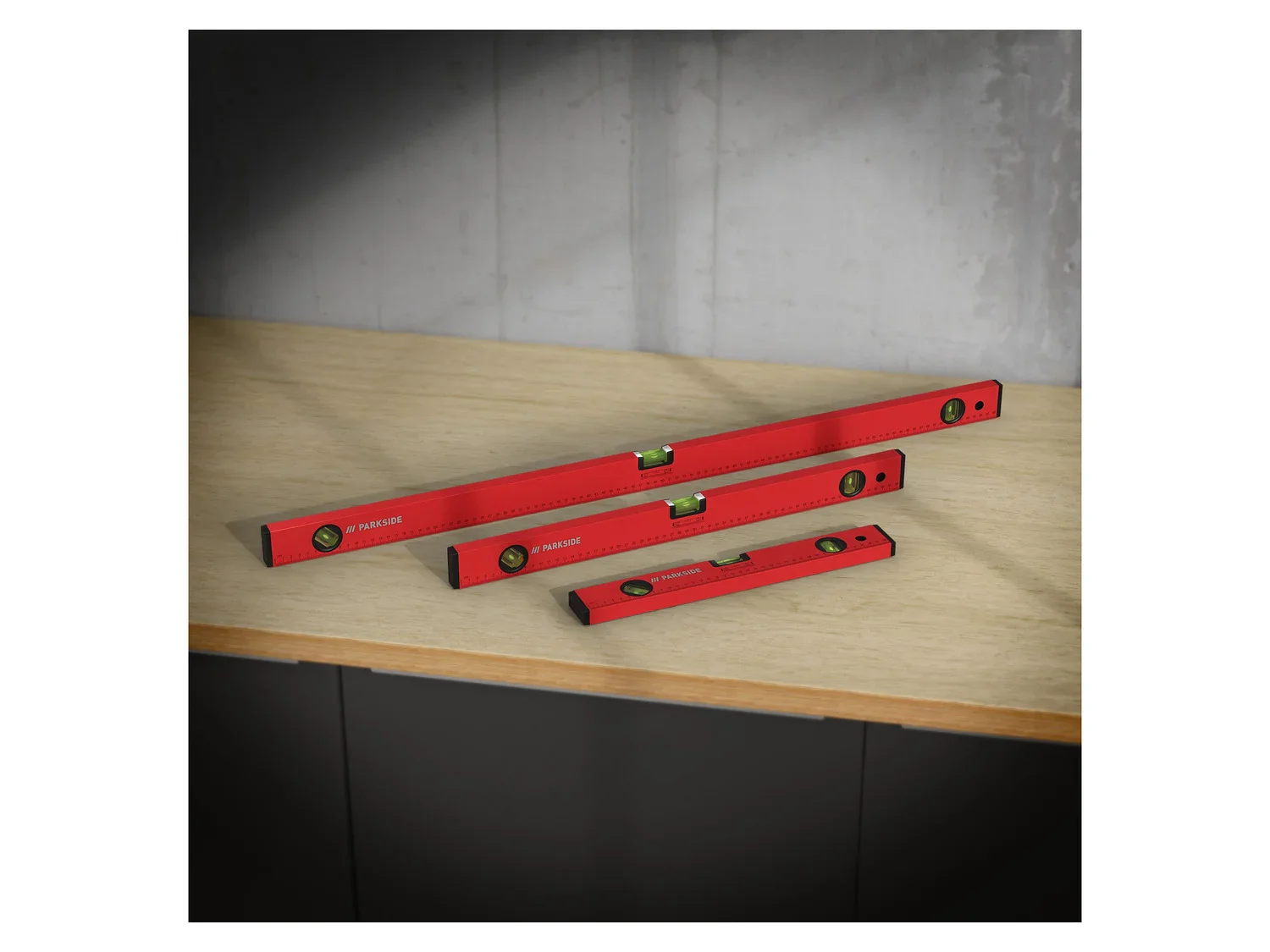 PARKSIDE Set de 3 niveaux  bulles
