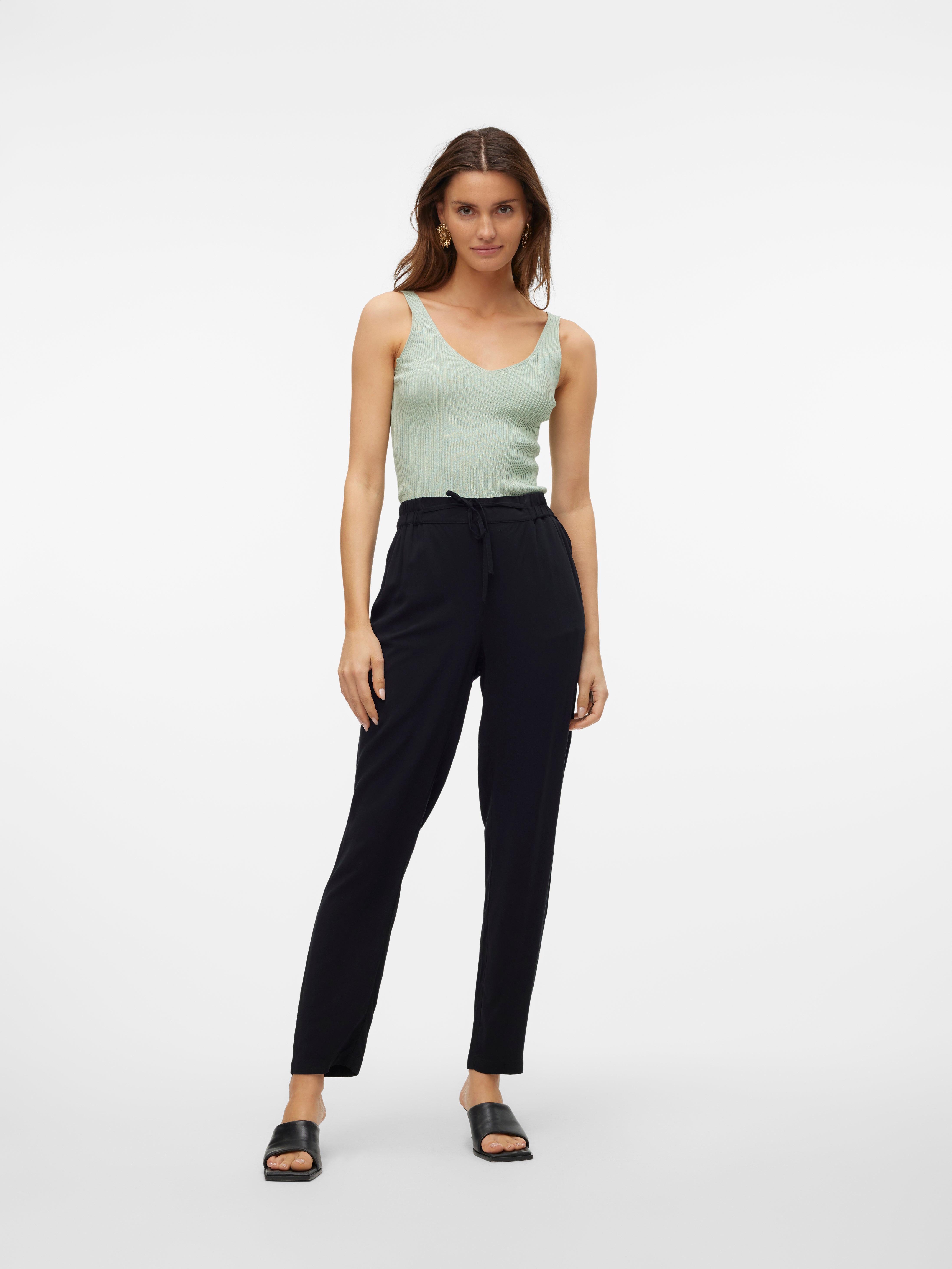 VERO MODA® VMEASY Mid waist Trousers