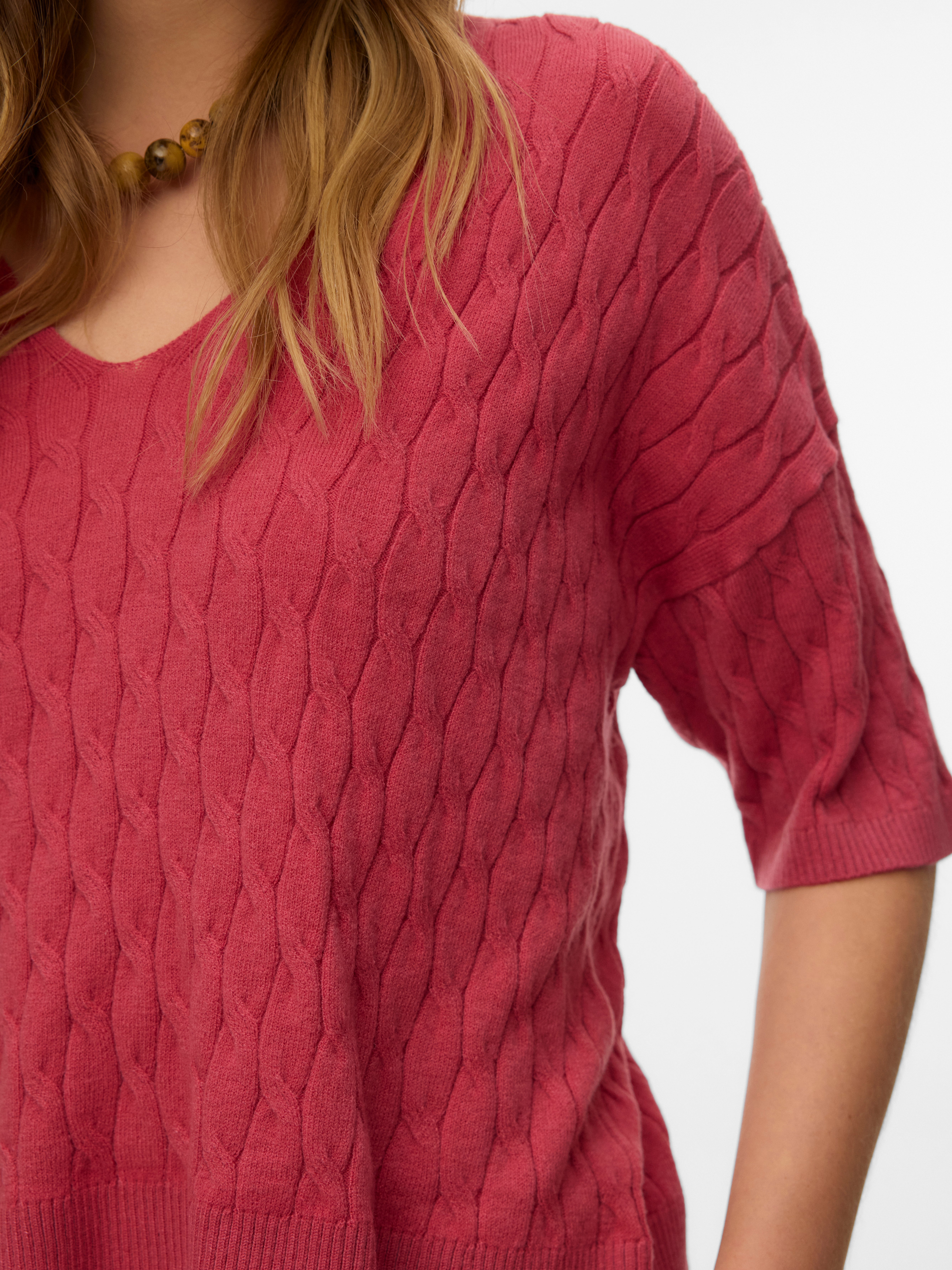 VERO MODA® VMFANTASTIC Knitted T-shirt