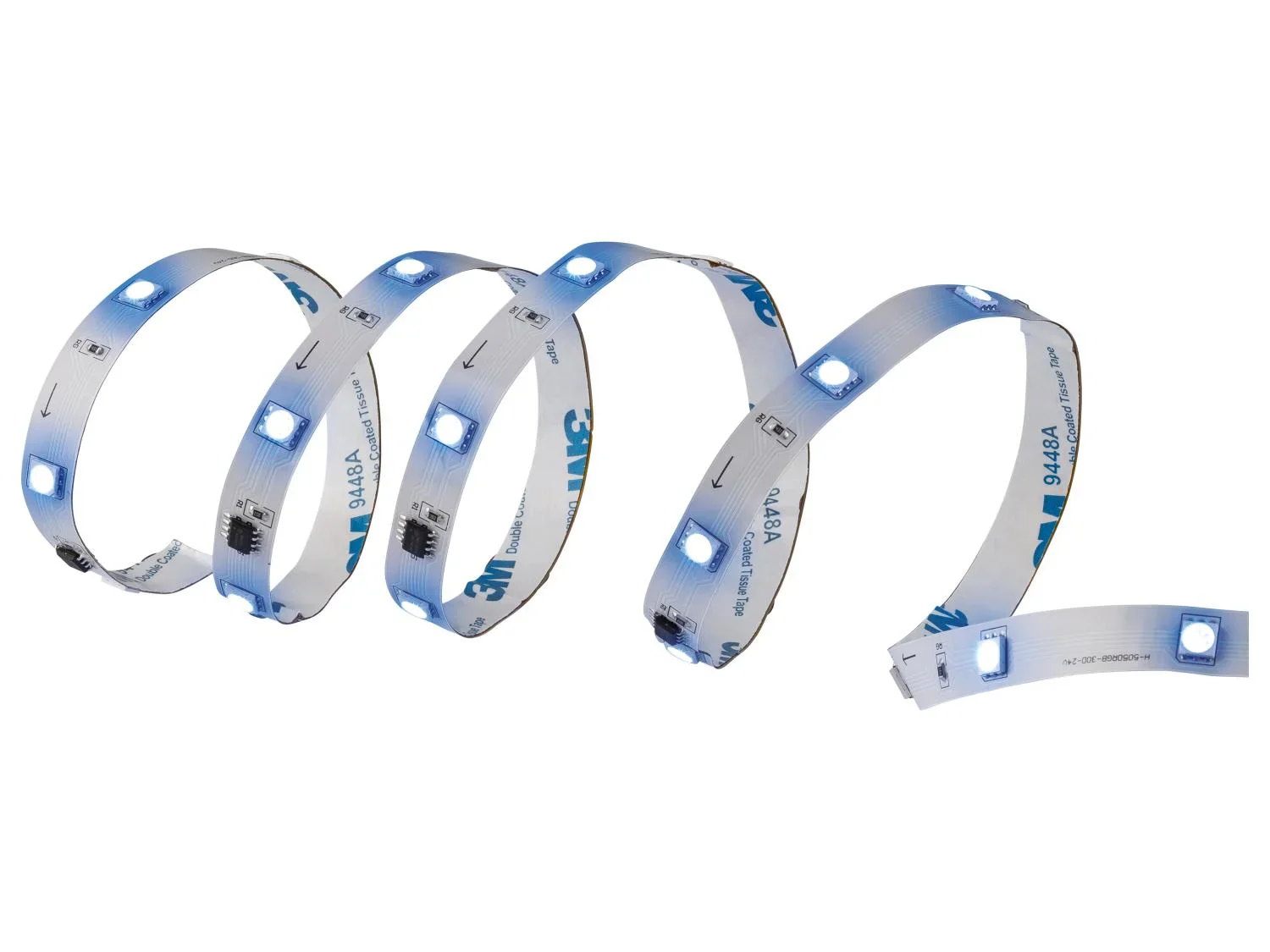 LIVARNO Ruban LED avec capteur audio