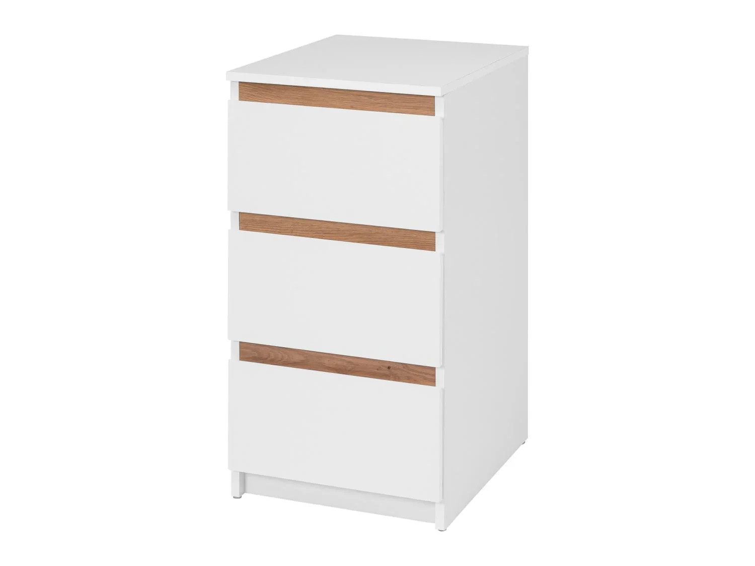 LIVARNO home Commode Genve, 40 x 78 x 48 cm, blanc/imitation chne
