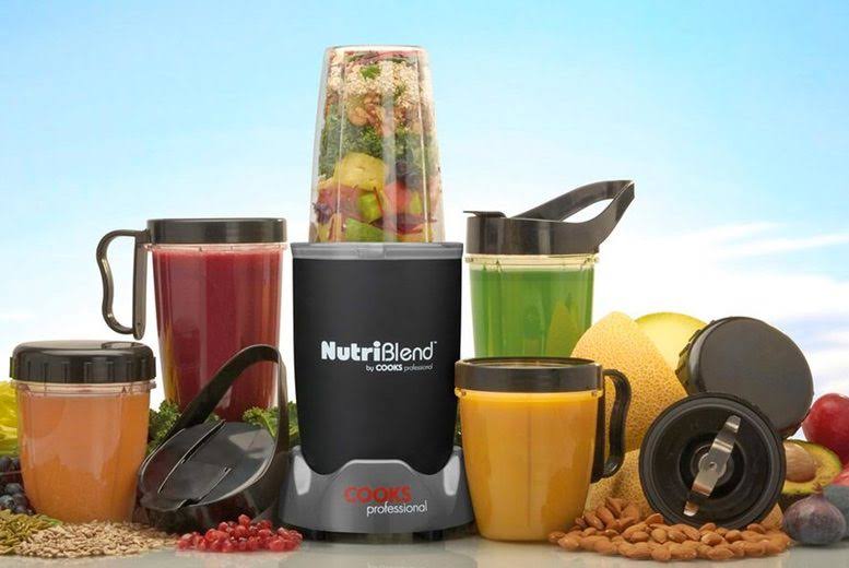 Cooks 5-in-1 Power Blender Metallic Silver