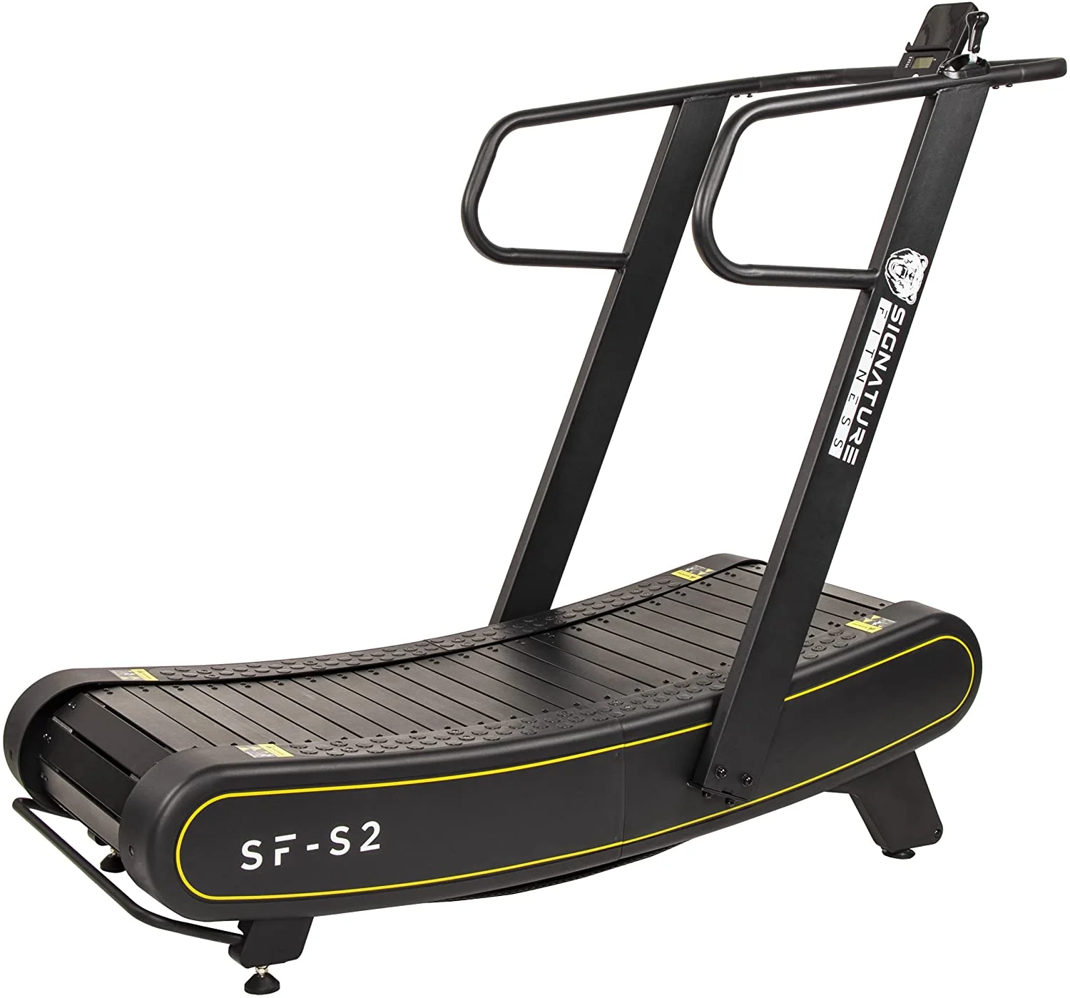 SF-S2 Sprint Demon Motorless Curved Sprint Treadmill with Adjustable Levels of Resistance 300 lb Capacity - Image 6