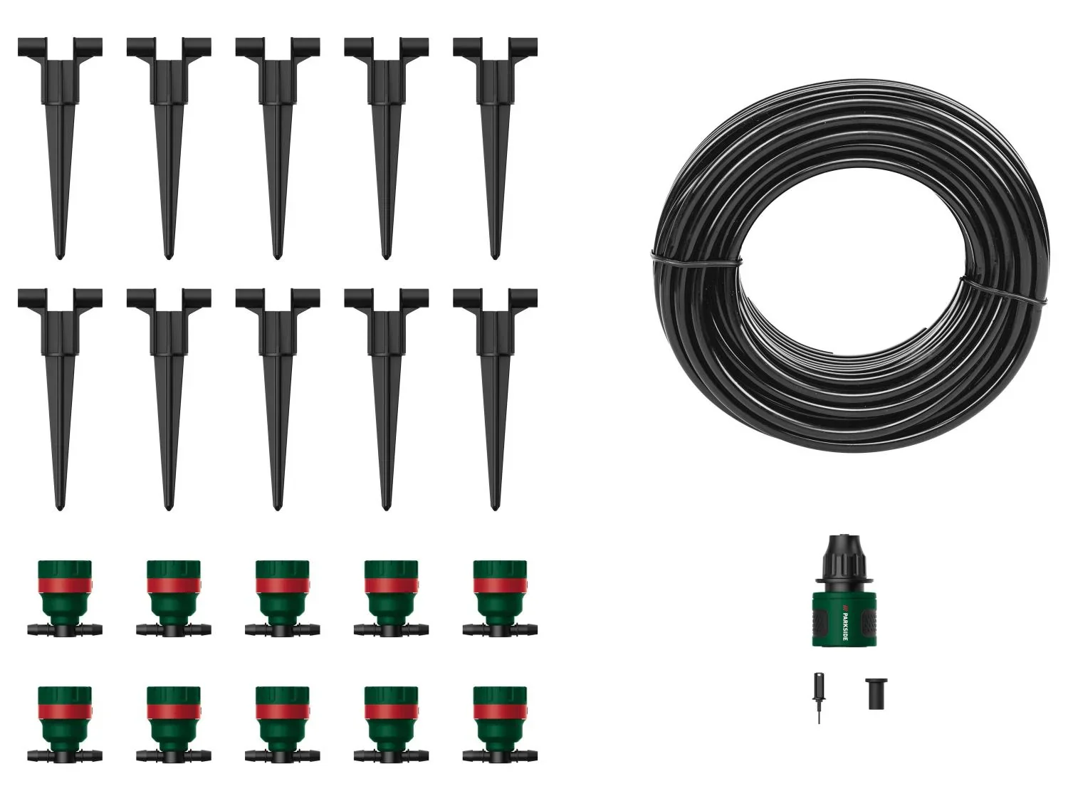 PARKSIDE Set darrosage, 15 m