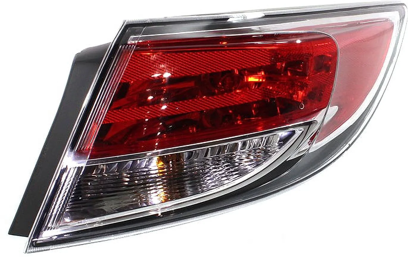 Tail Light Compatible With 2009-2013 Mazda 6 Left Driver With bulb(s)(Driver Side) - Image 8