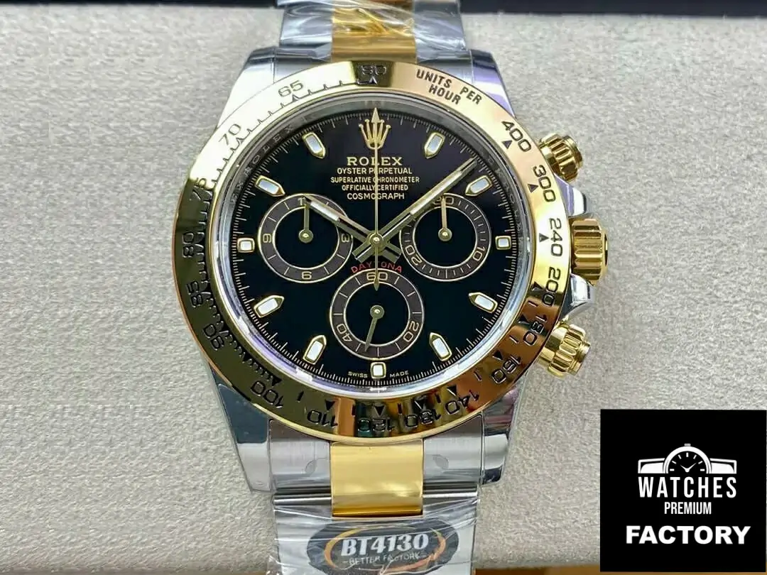 Rolex Daytona M116503-0004 BT Factory Black Dial