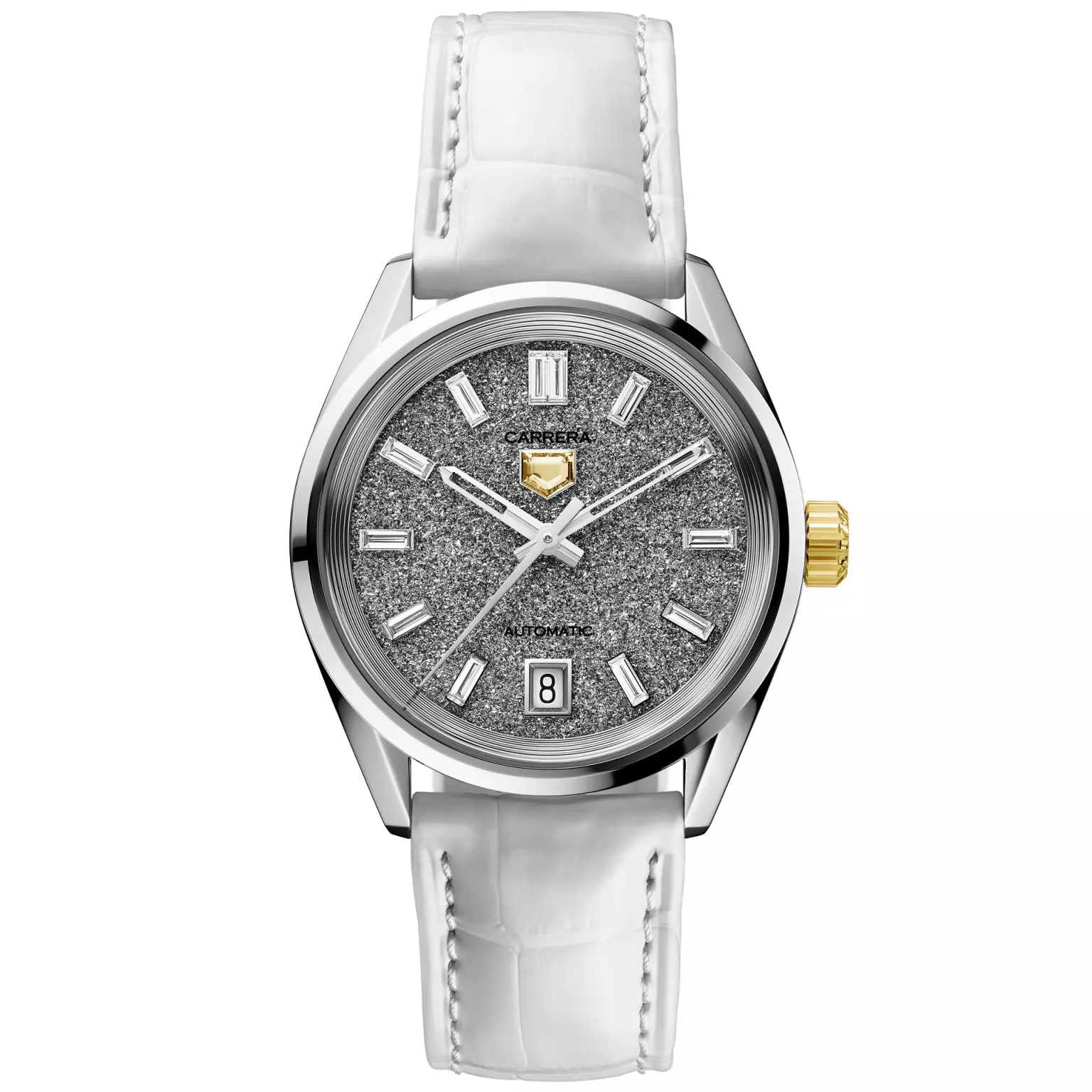 【Super Clone】TAG Heuer Carrera Date Plasma Diamant d’36mm Avant-Garde WBN2344.FC8335