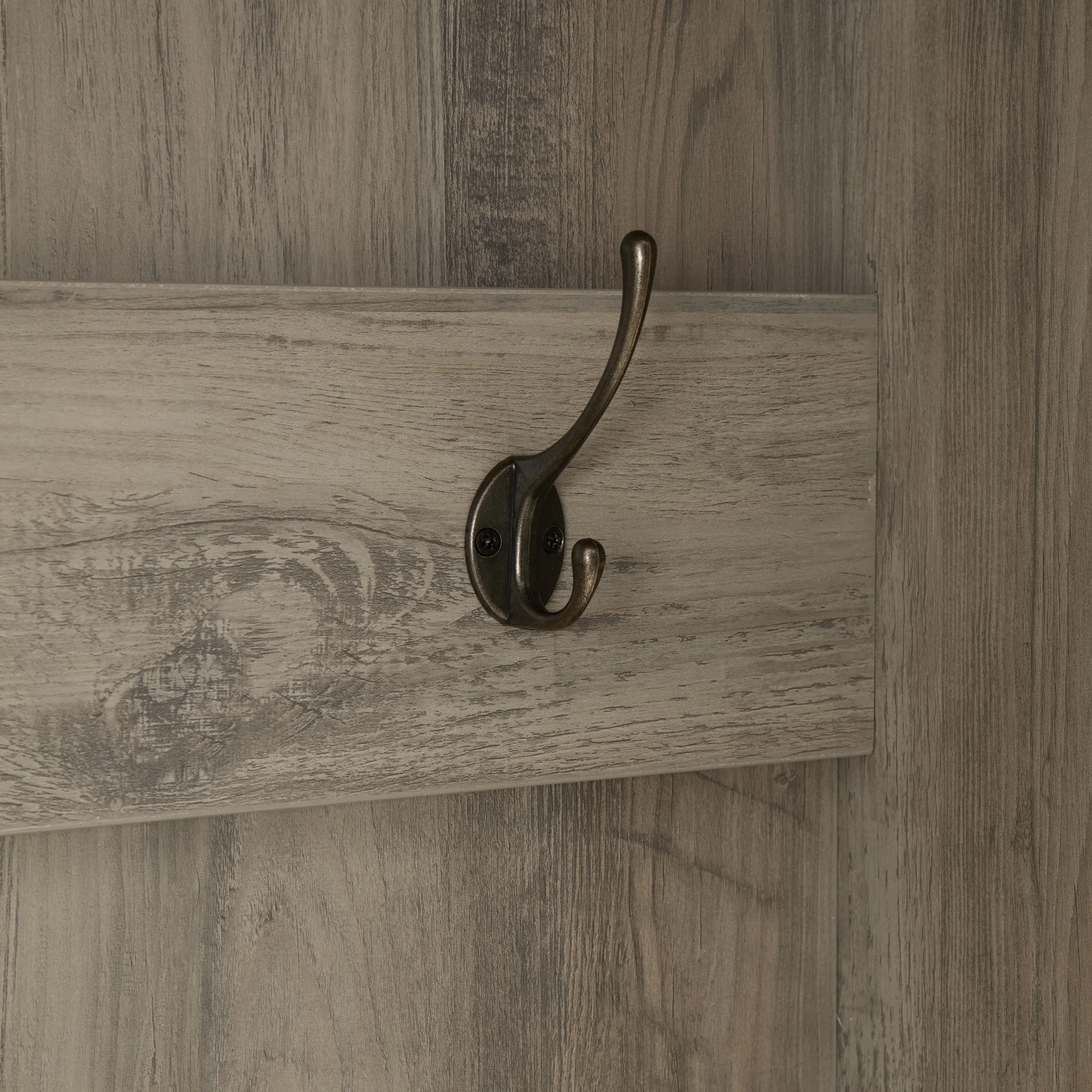 Better Homes & Gardens Refined Farmhouse Entryway Tree, Rustic Gray