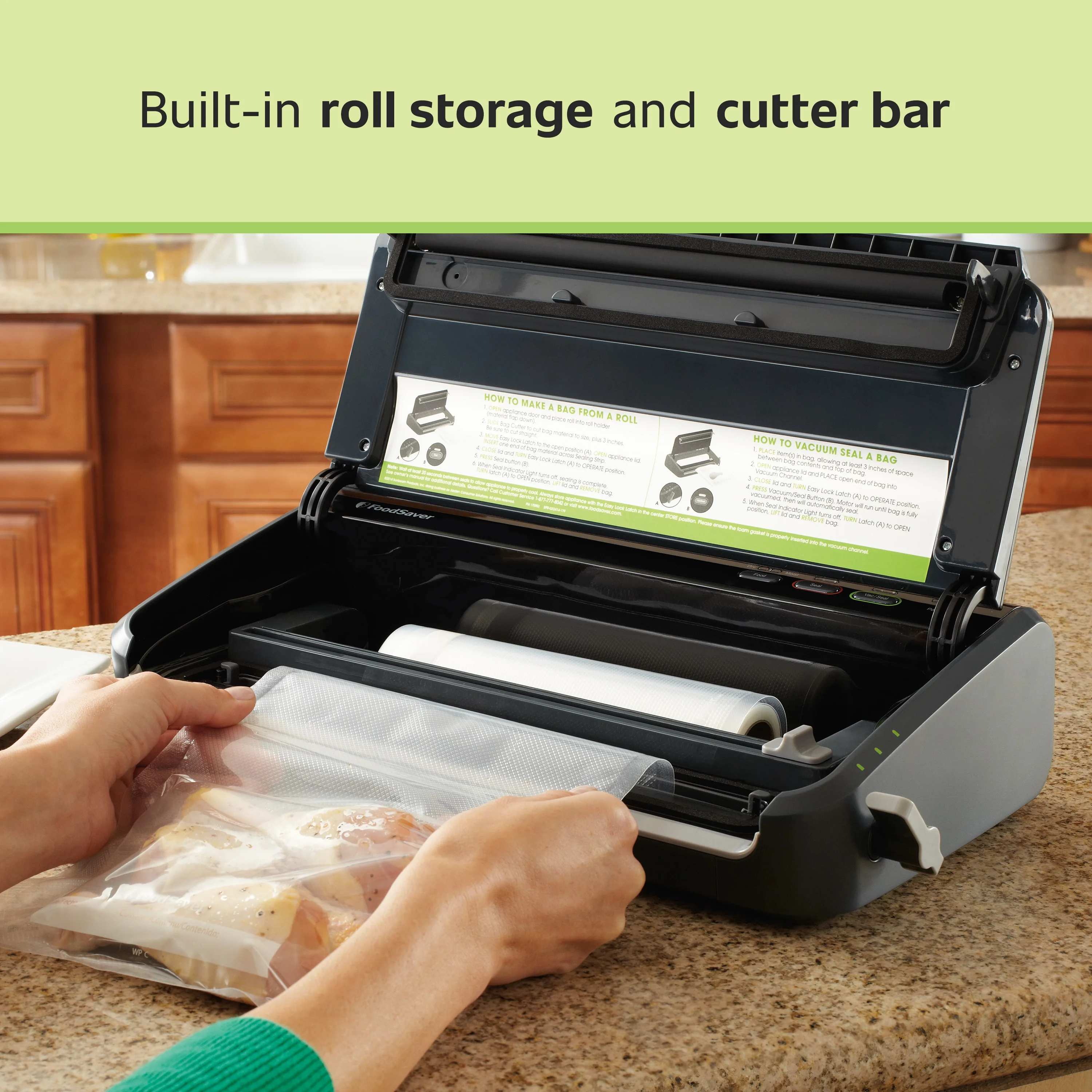 FM2100-000 Vacuum Sealing System for Food Preservation - Image 5