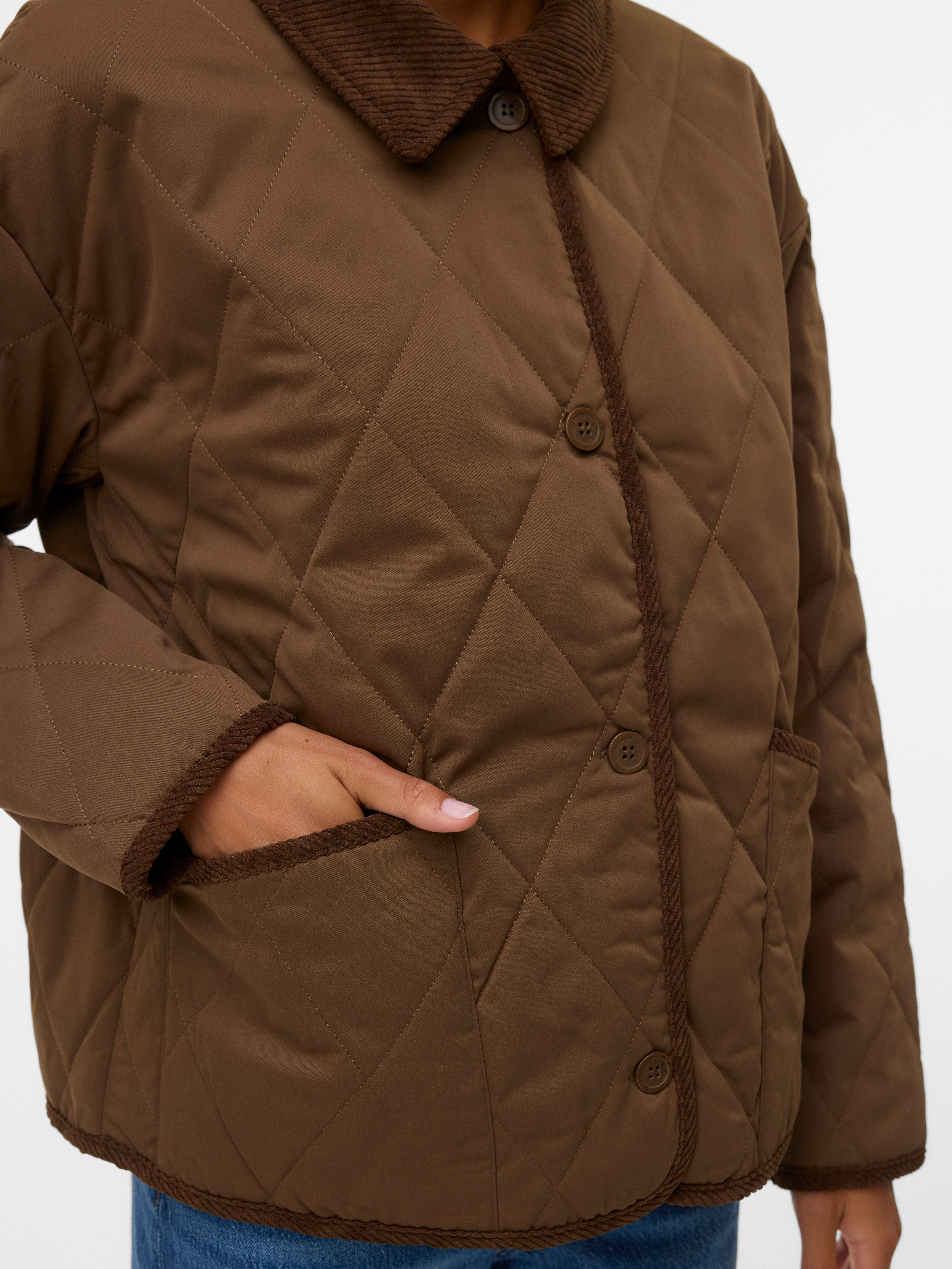 VERO MODA® VMAGNES Quilted Jacket