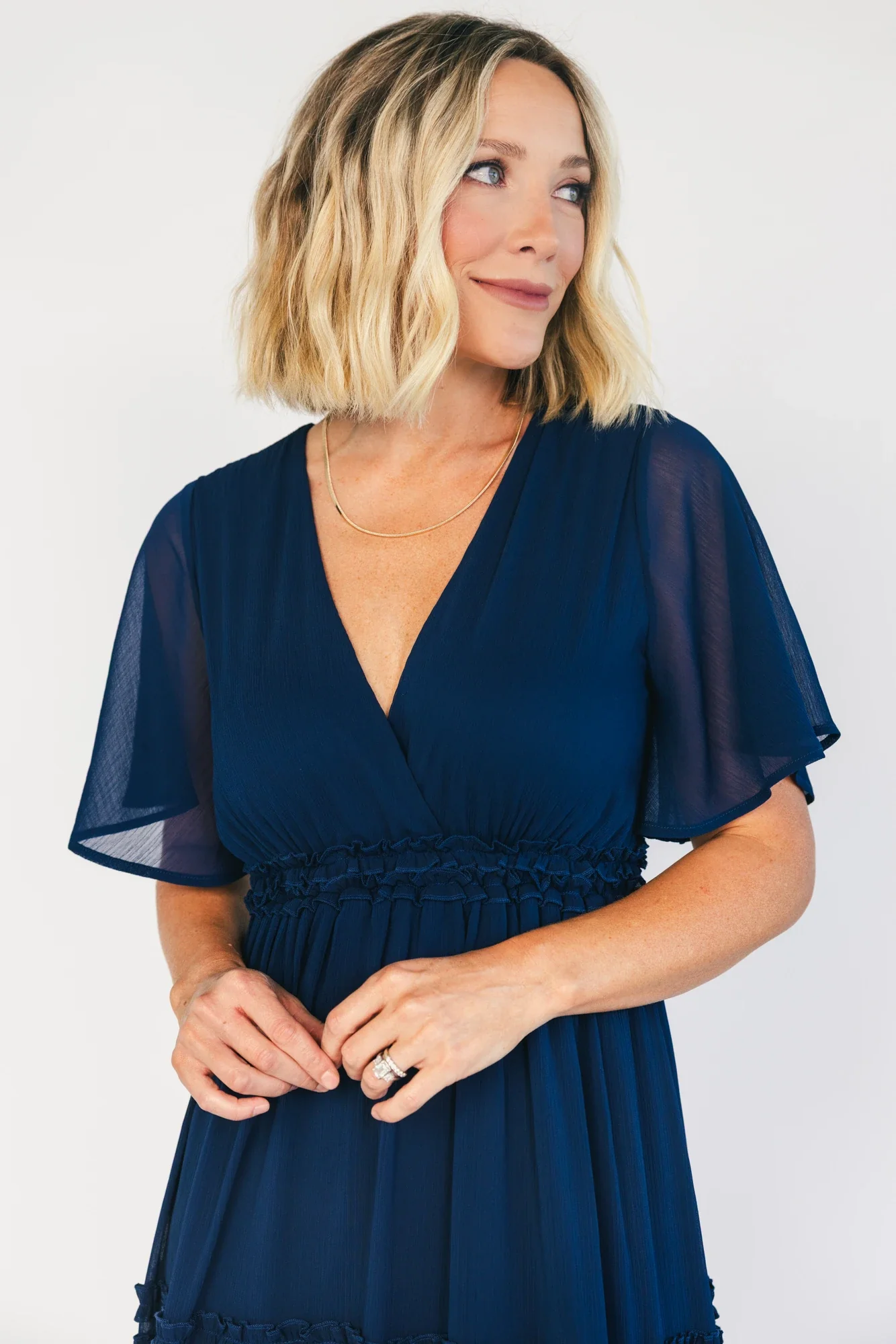 Metropolitan Maxi Dress | Navy