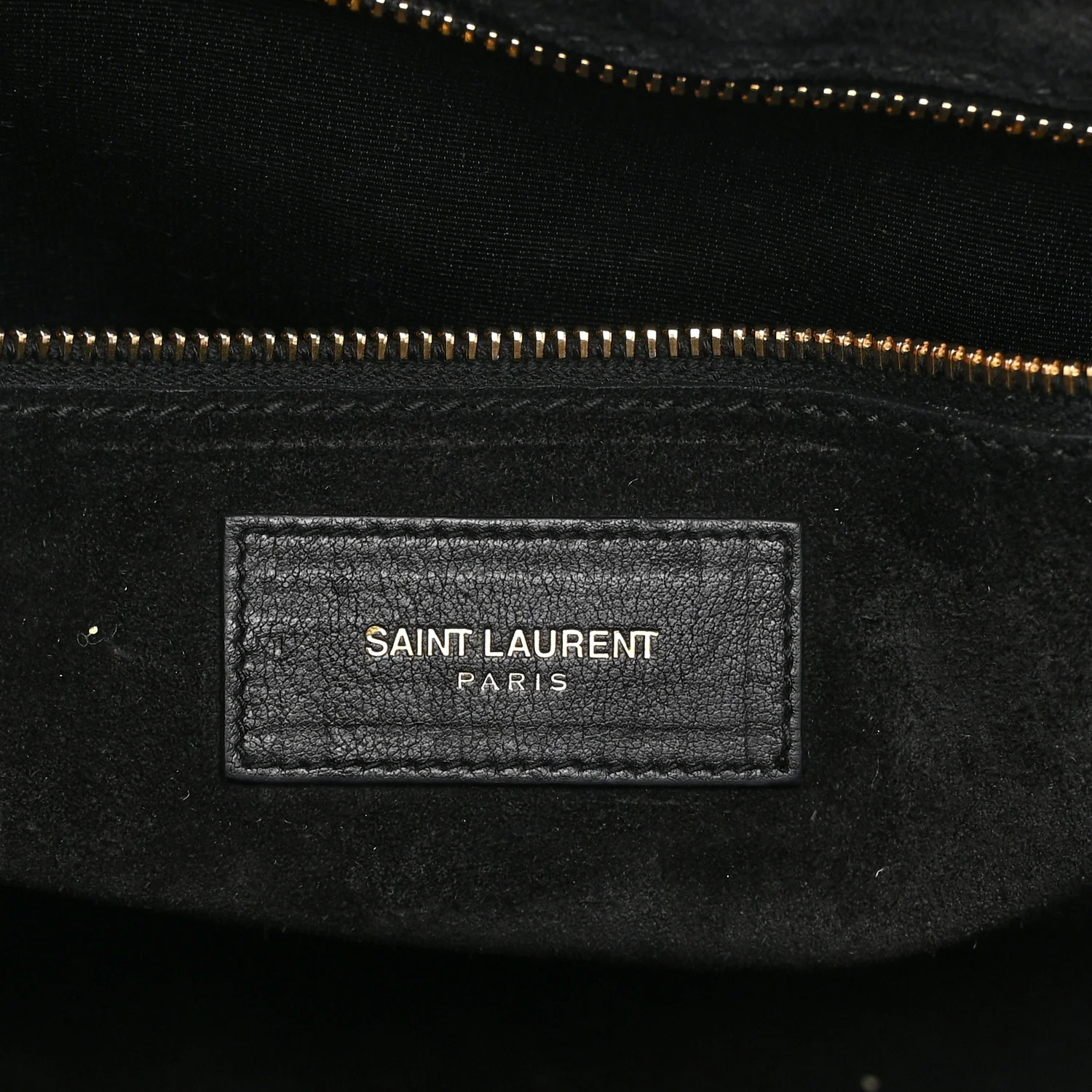 Calfskin Large Sac de Jour Carryall Black