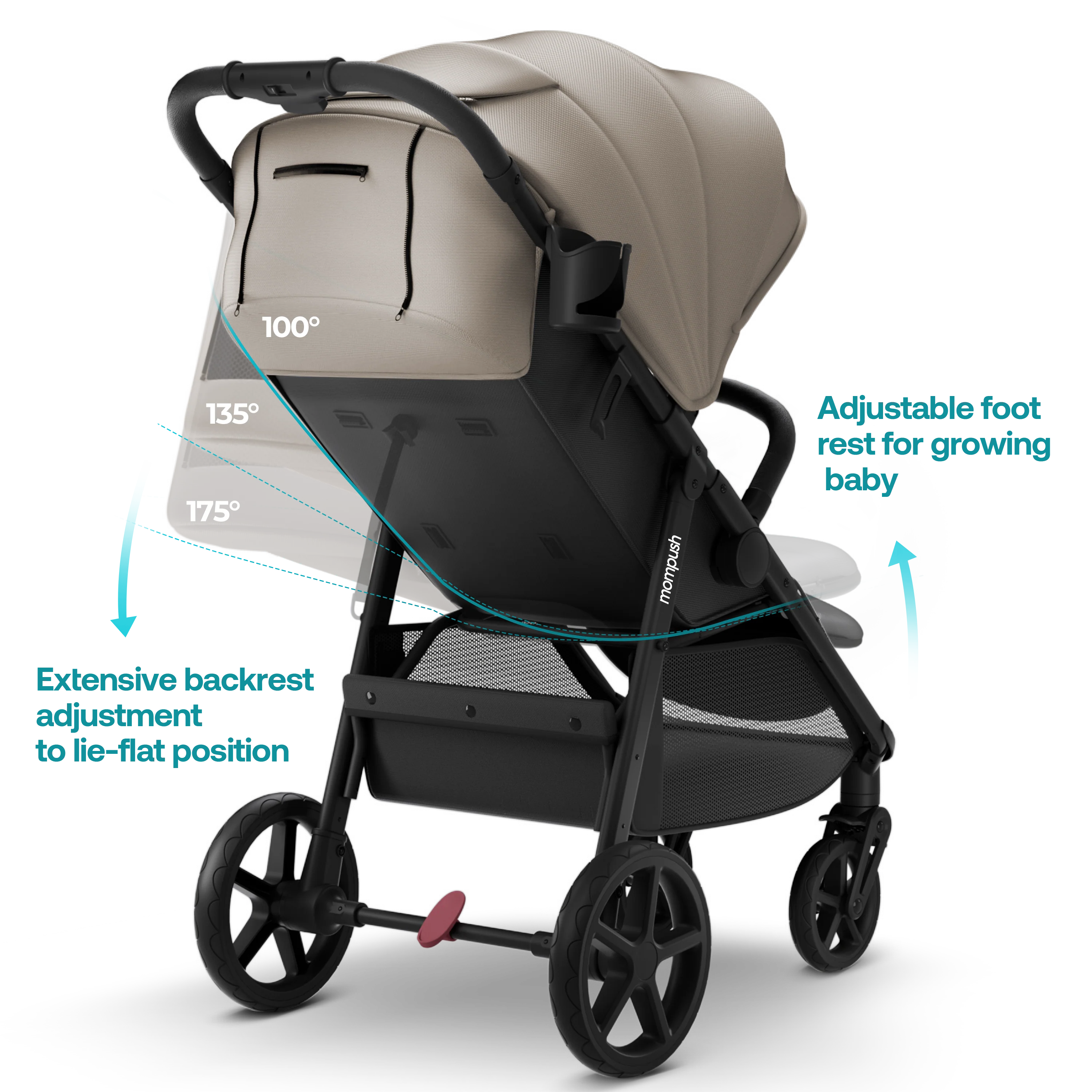 Mompush Nova Stroller