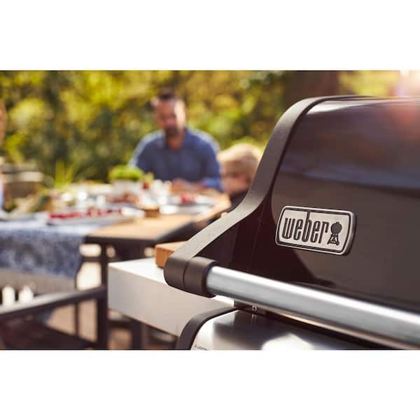 Spirit E 215 2 Burner Propane Grill in Black Image 8