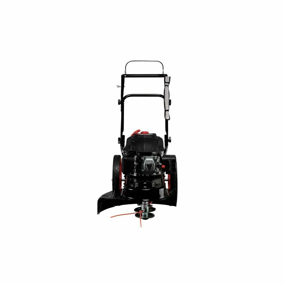Coupe-bordures/tondeuse à essence autoportée de 22 pouces et 173 cm³