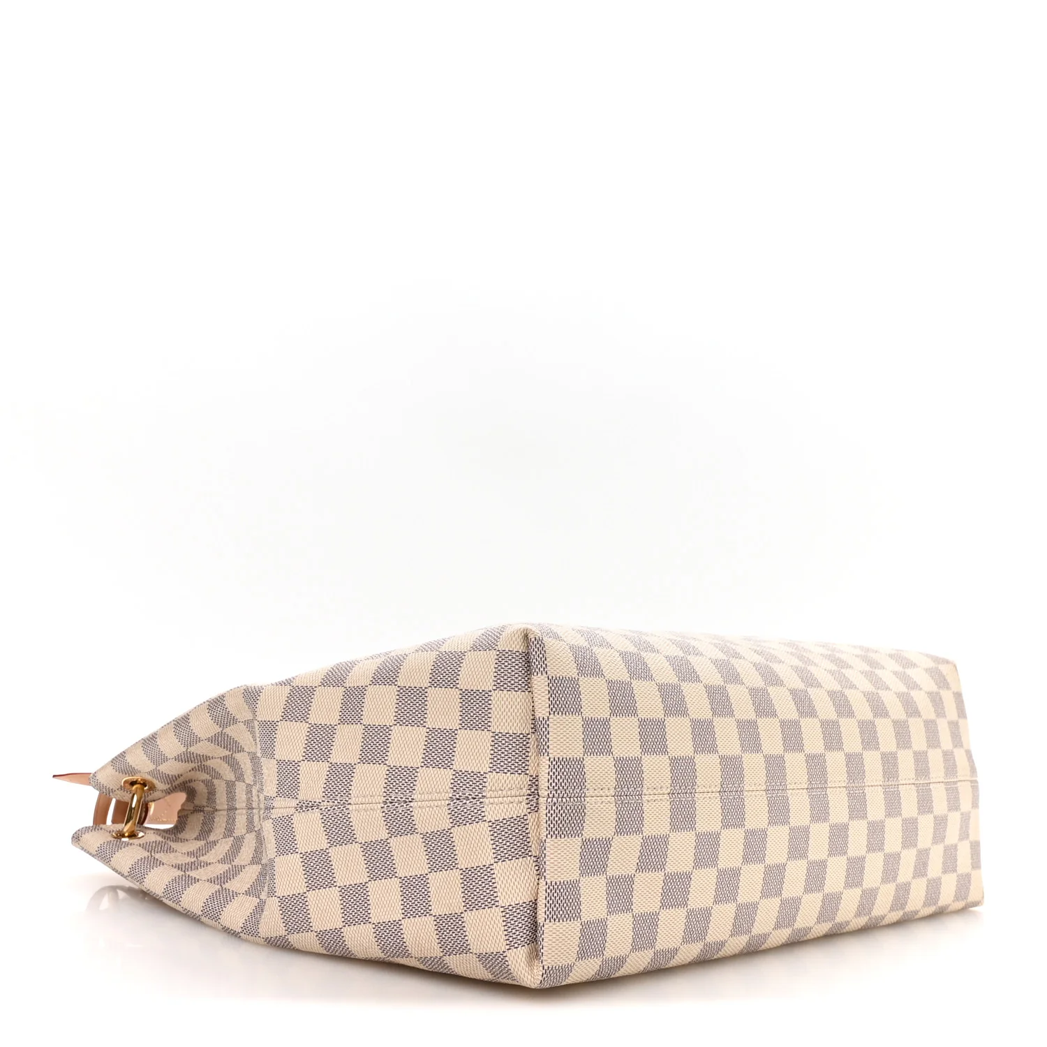 Damier Azur Graceful MM Rose Ballerine
