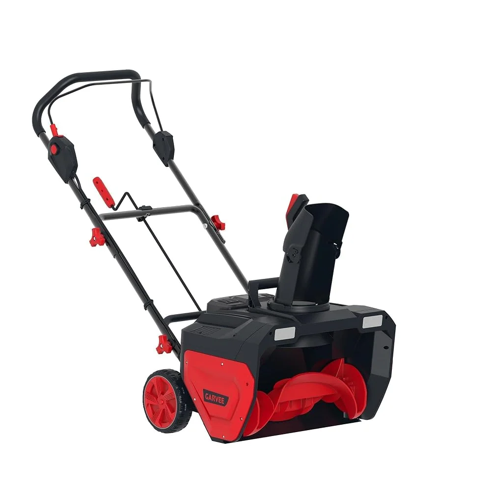 40V Cordless Snow Blower, 21-Inch, 2x5.0Ah Battery & Charger, LED