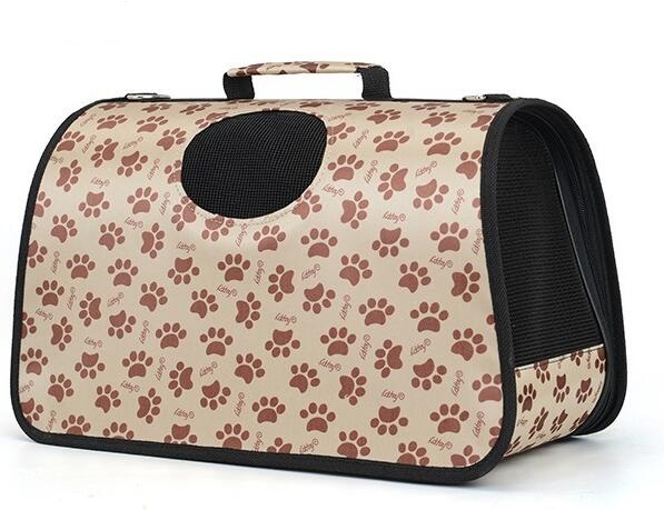 Collapsible Breathable Pet Cat Carrier Bag for Pet Outdoor Travelling Bag