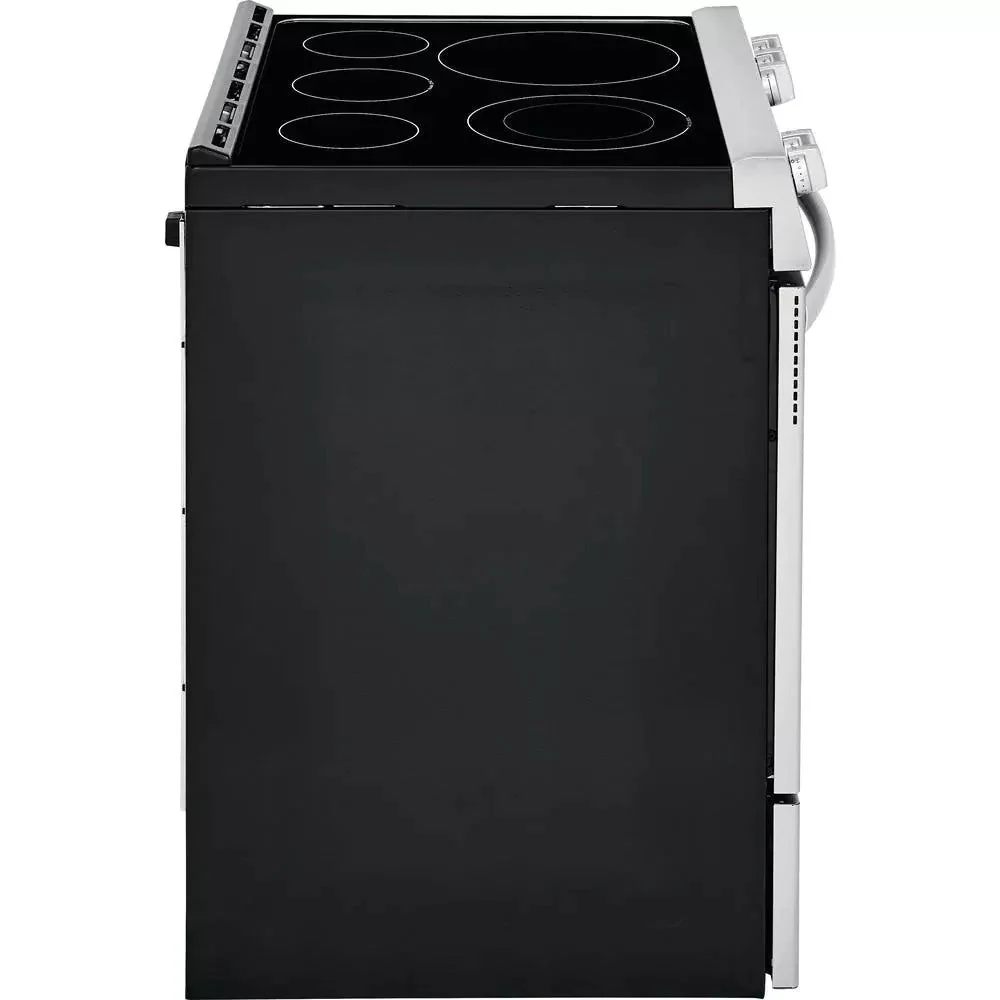 Four simple de 76 cm (30 po) et de 142 litres (5 pi³) – Acier inoxydable