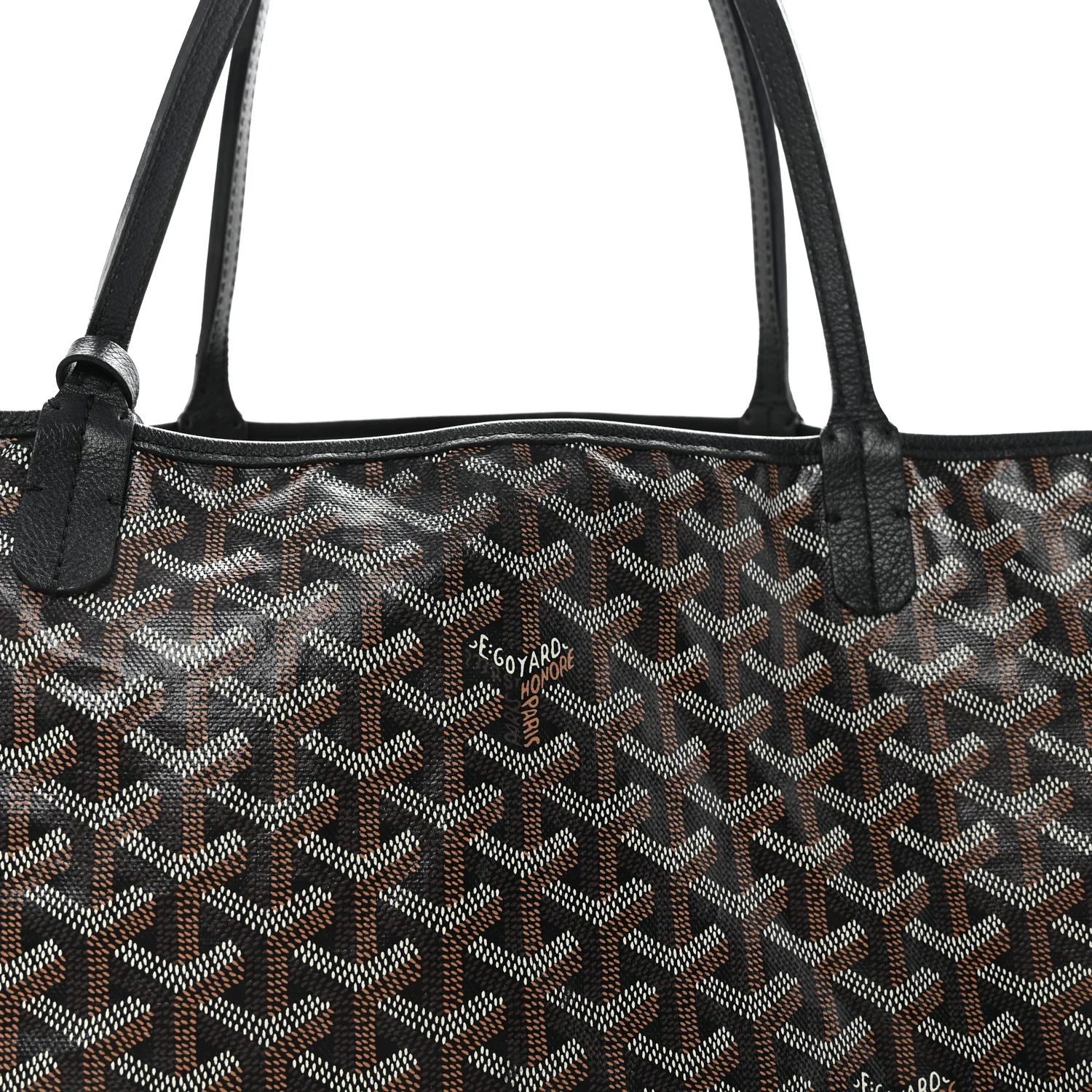 Goyardine Saint Louis GM Black