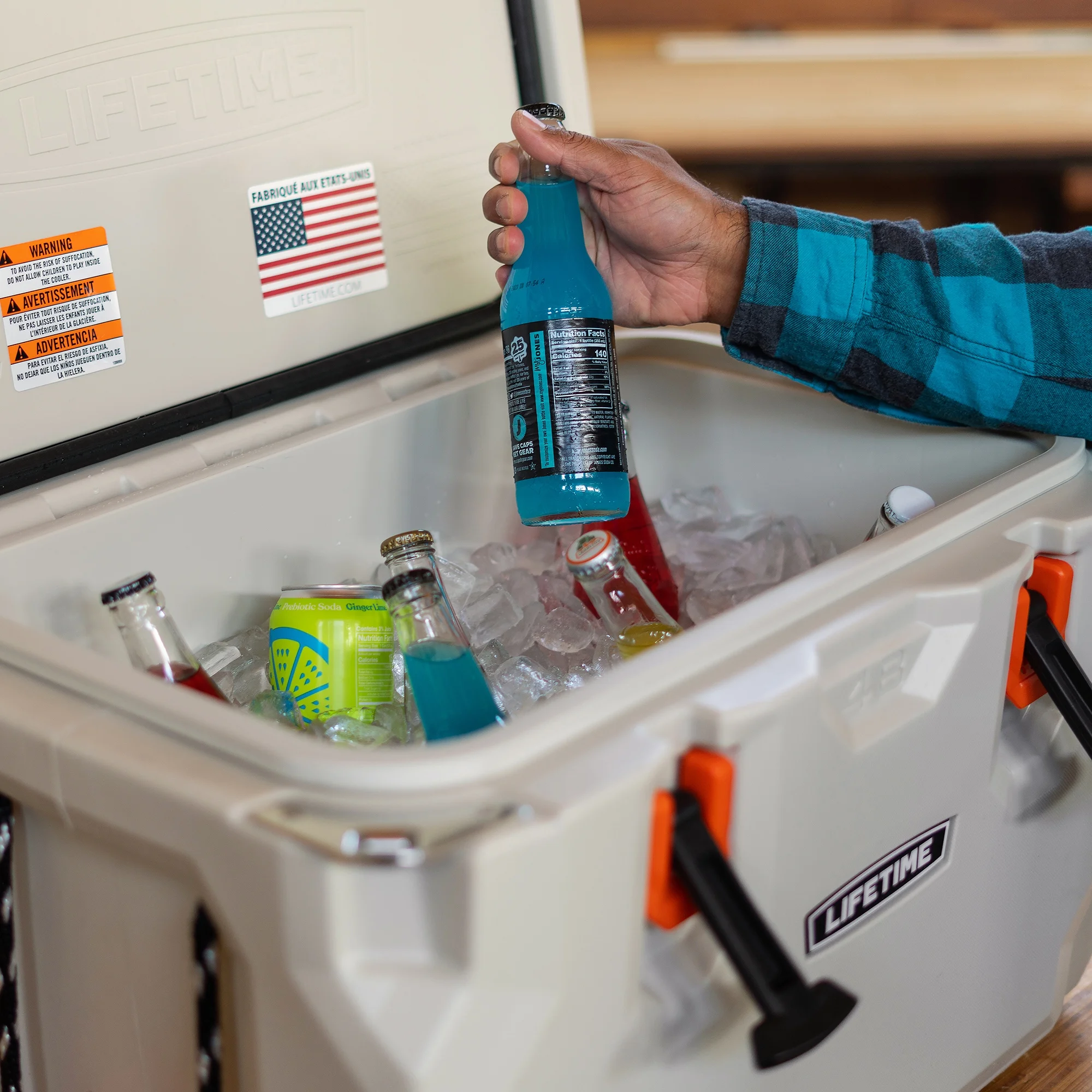 48 Quart High Performance Cooler 91209 - Image 9