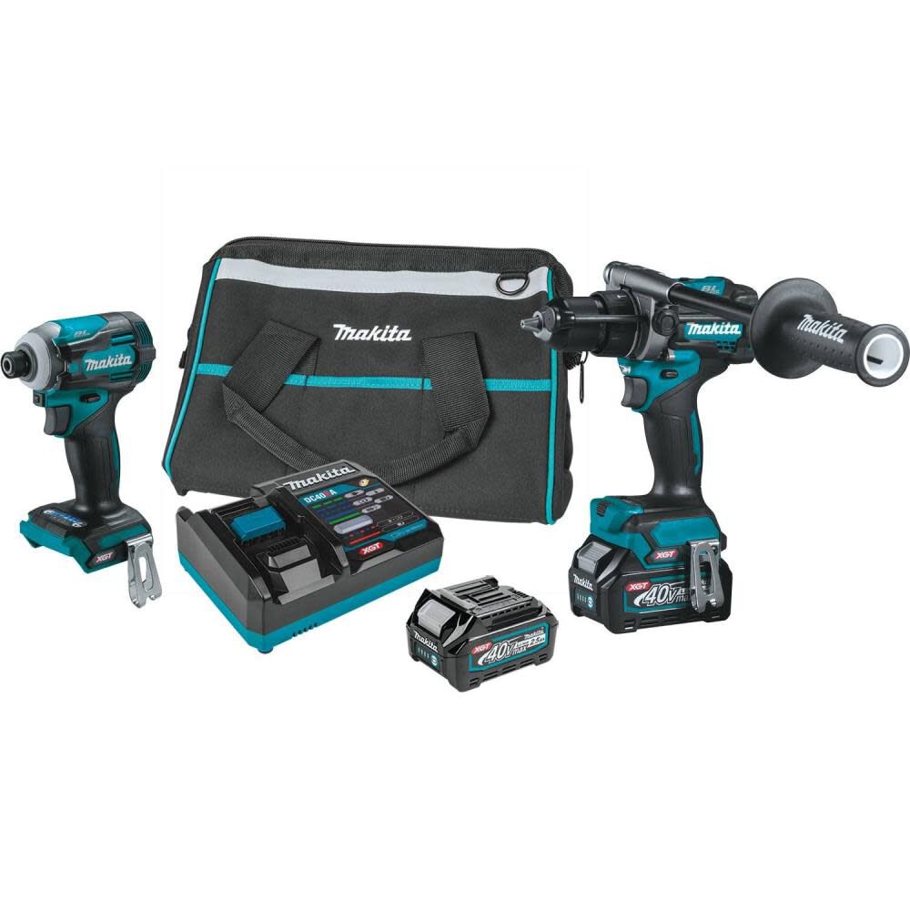 Makita XGT 40V max Kit combiné 2 pièces