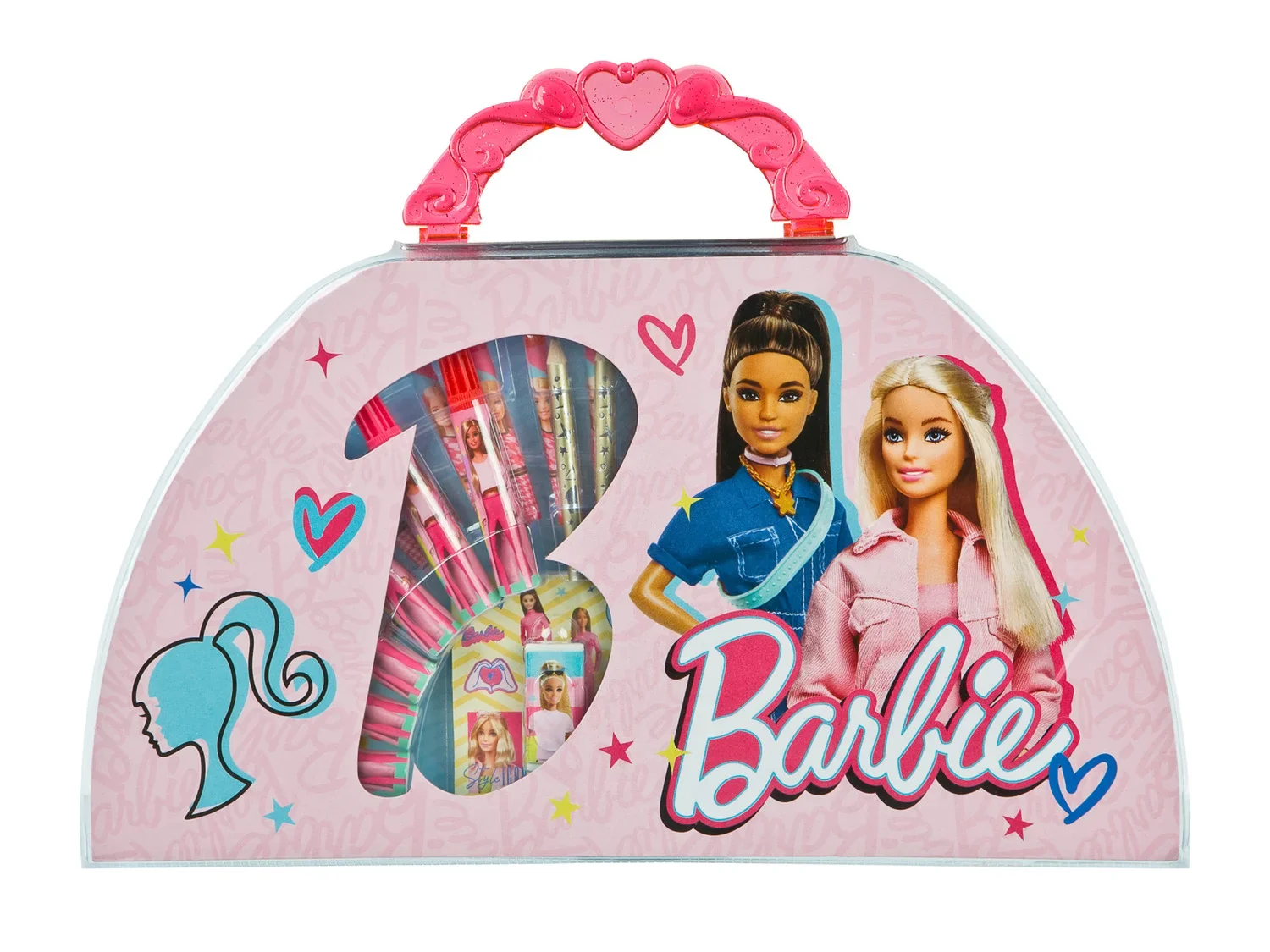 Barbie Mallette de dessin, 51 pices