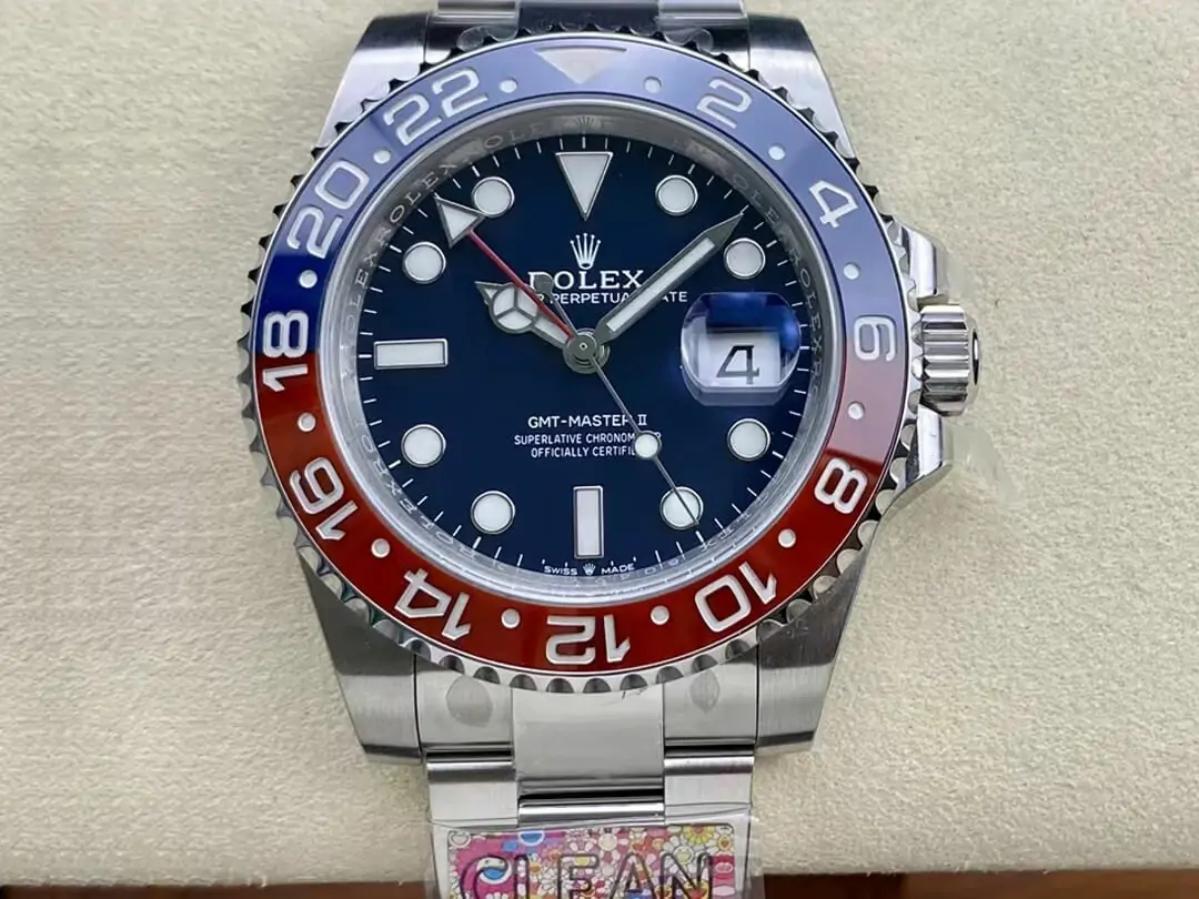 Rolex GMT Master II M126719blro-0003 Clean Factory Ceramic Bezel