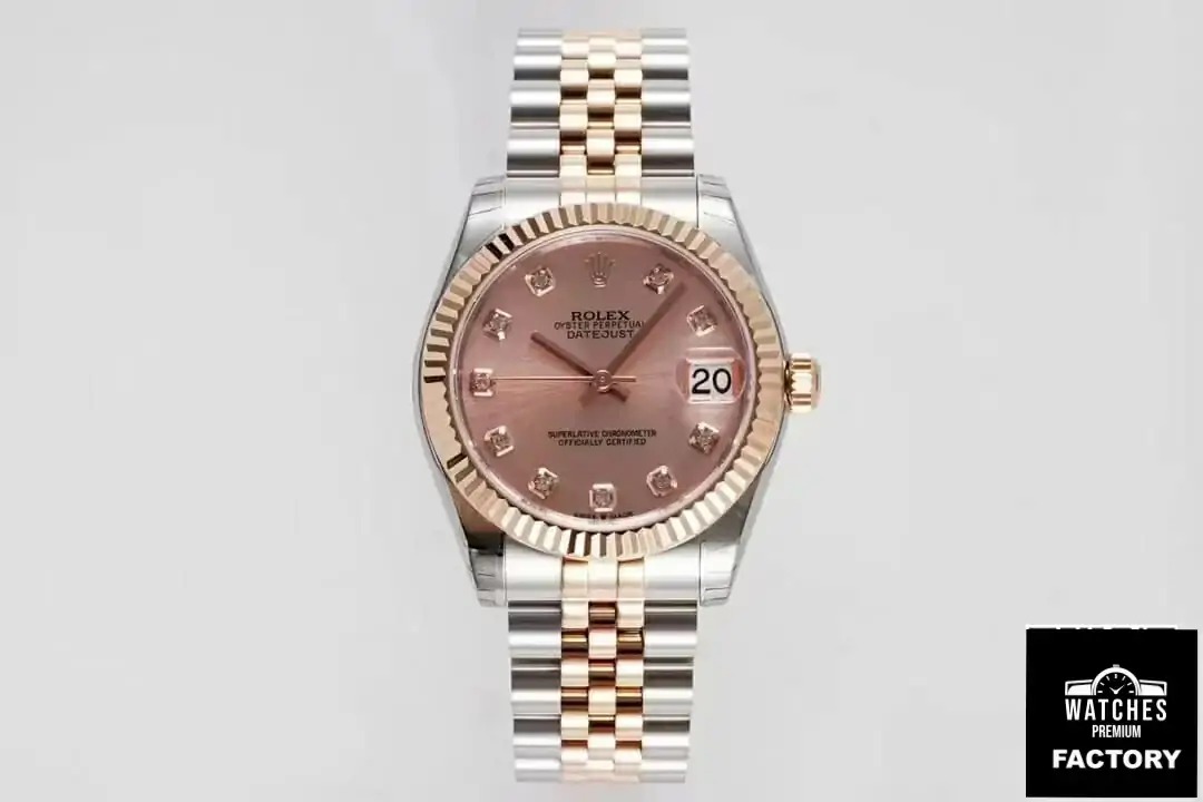 Rolex Datejust m278271 GS Factory Stainless Steel Pink Dial