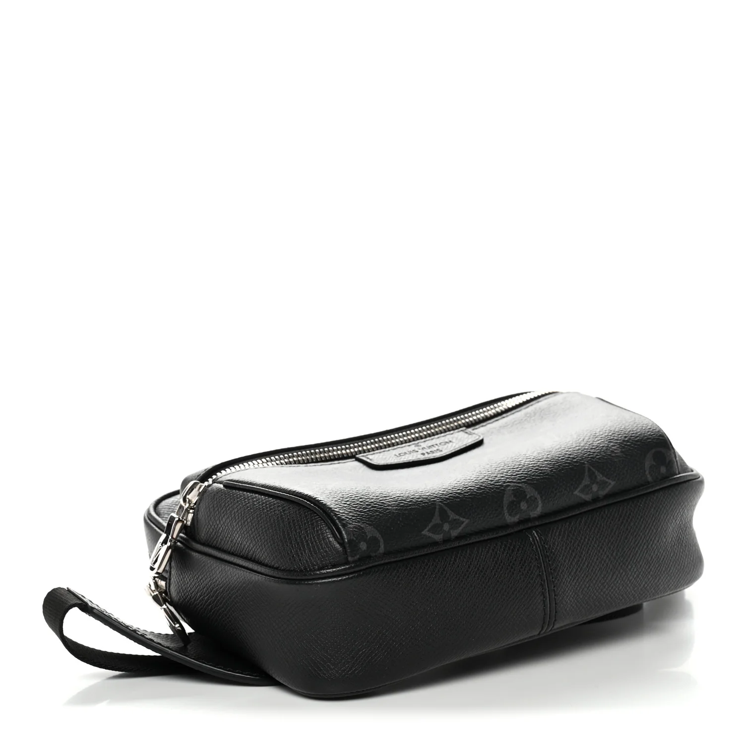 Taiga Monogram Outdoor Bumbag Black