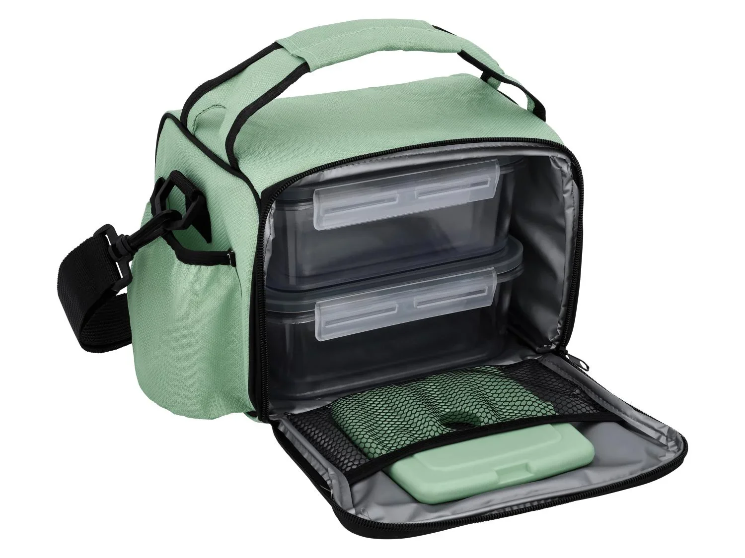 SILVERCREST Sac isotherme avec botes de conservation