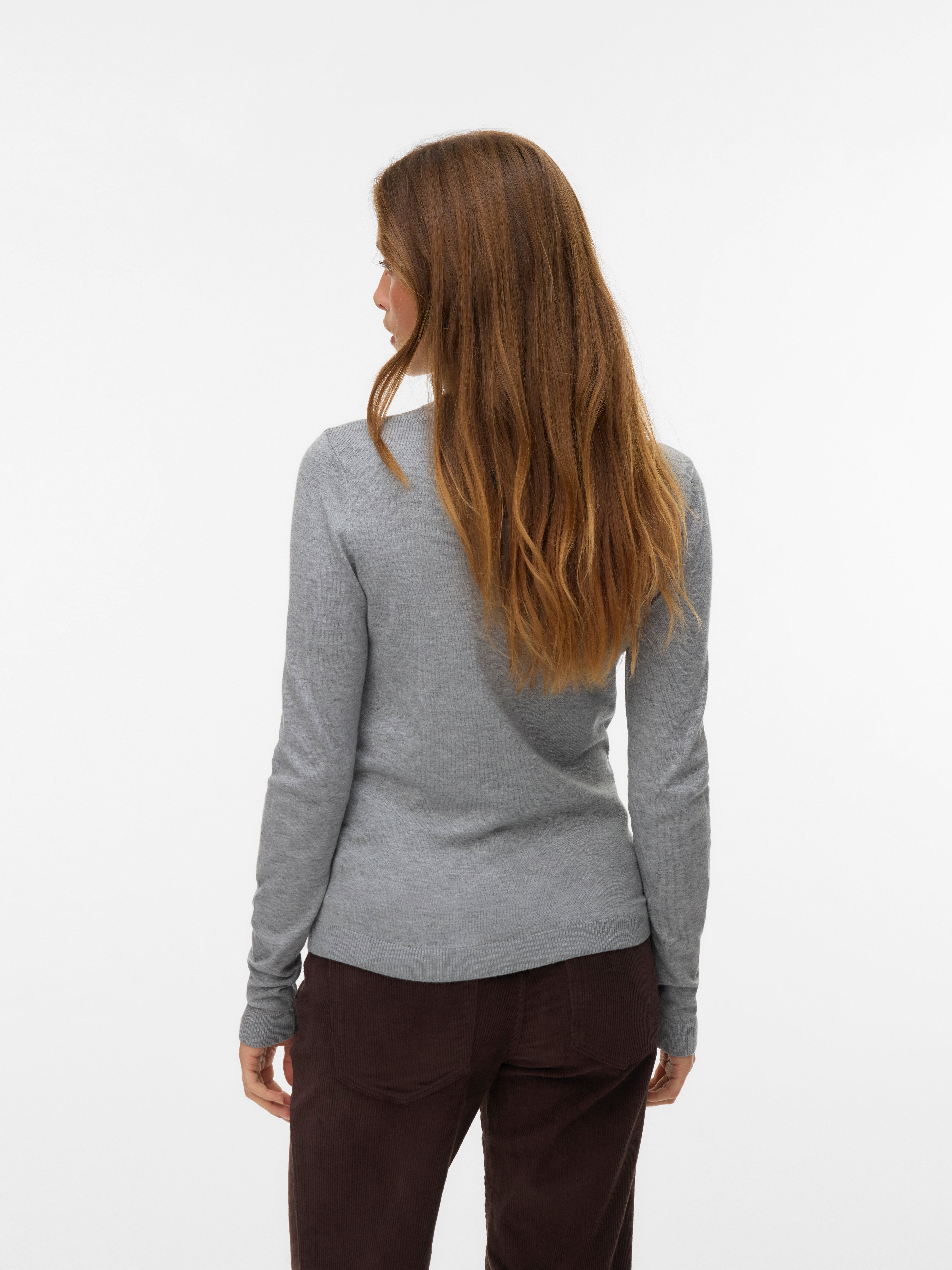 VERO MODA® VMHAPPINESS Knitted pullover