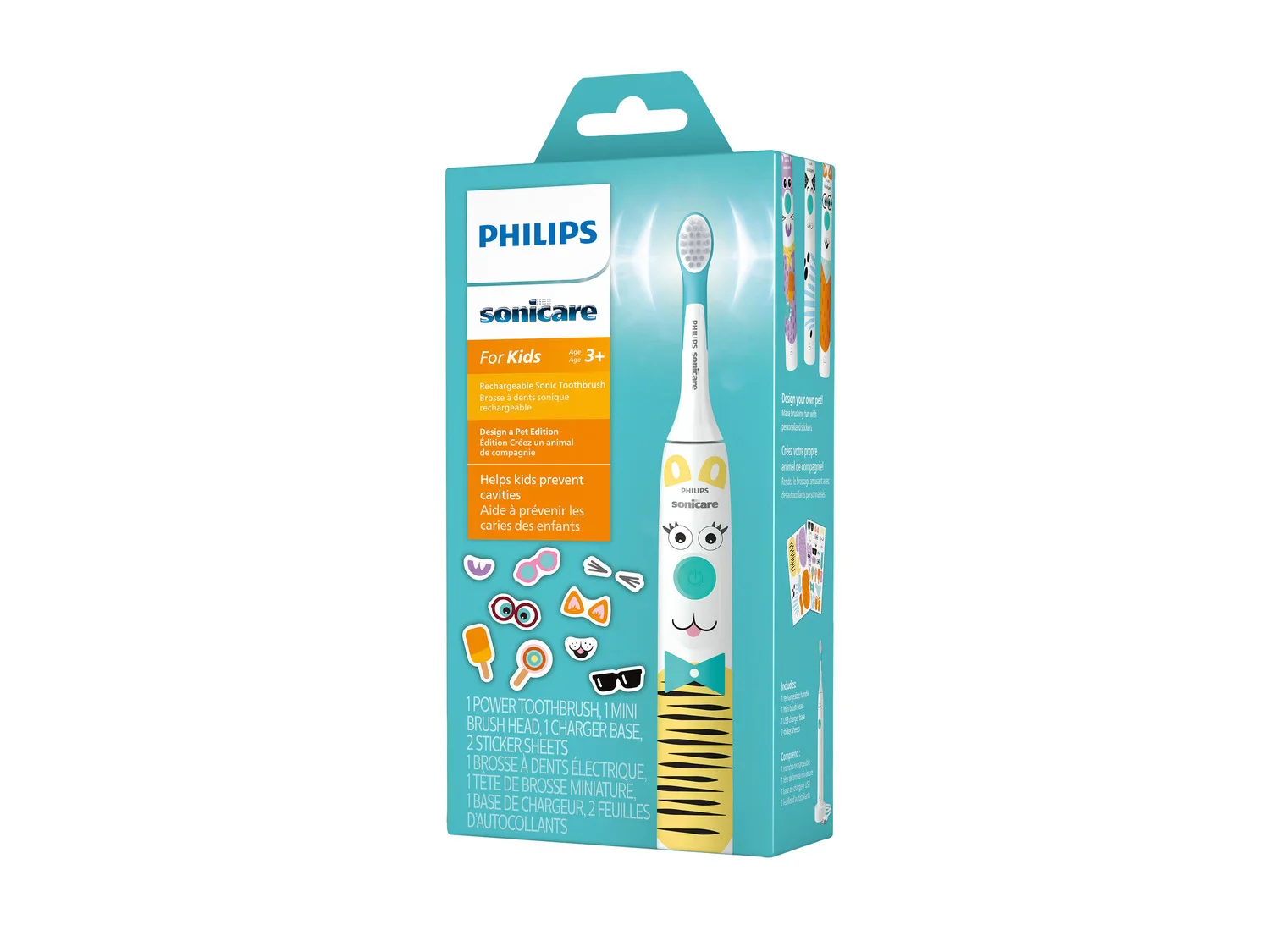 PHILIPS Brosse  dents lectrique enfant HX3601/01