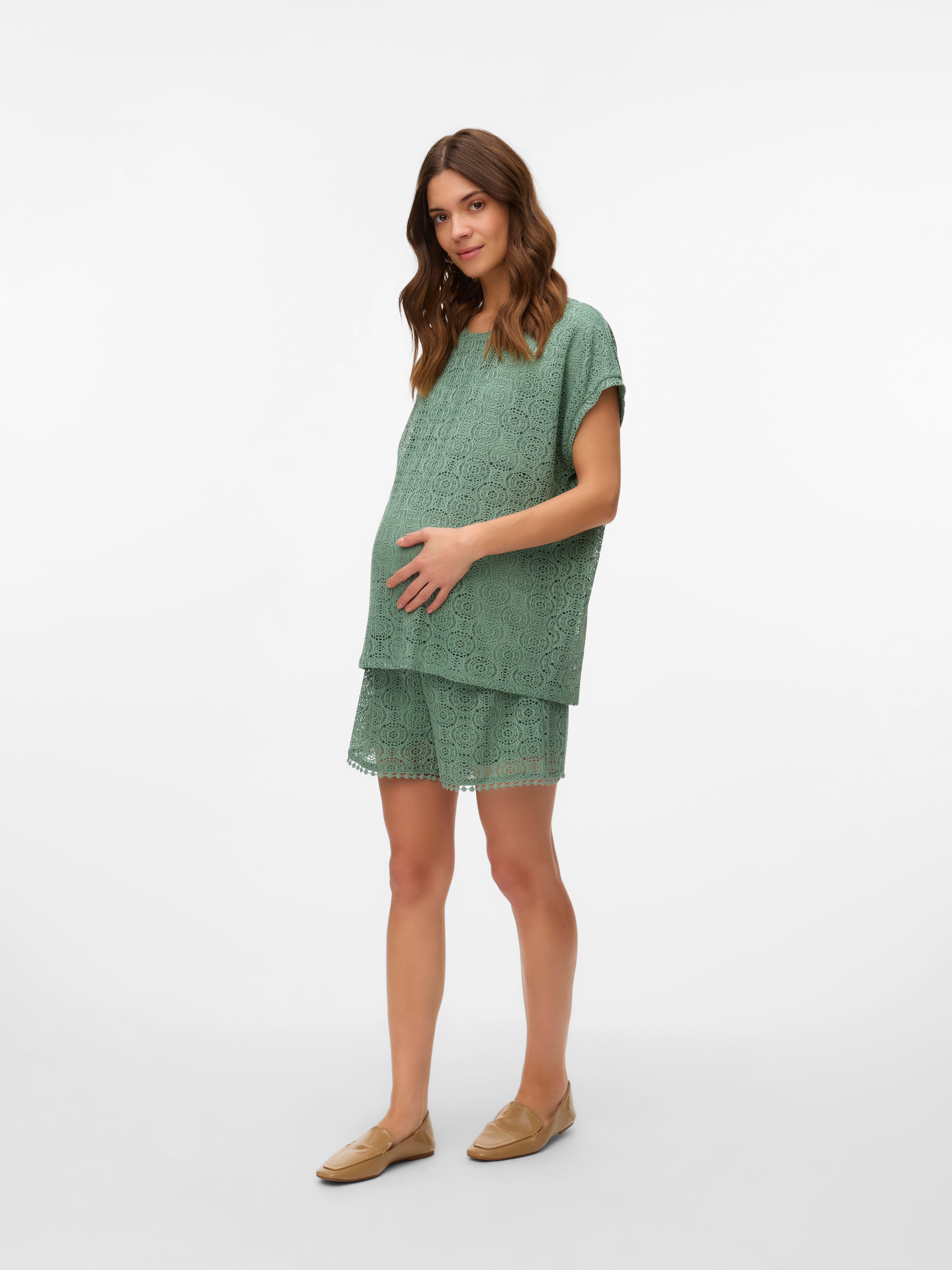 VERO MODA® Regular Fit Round Neck Top