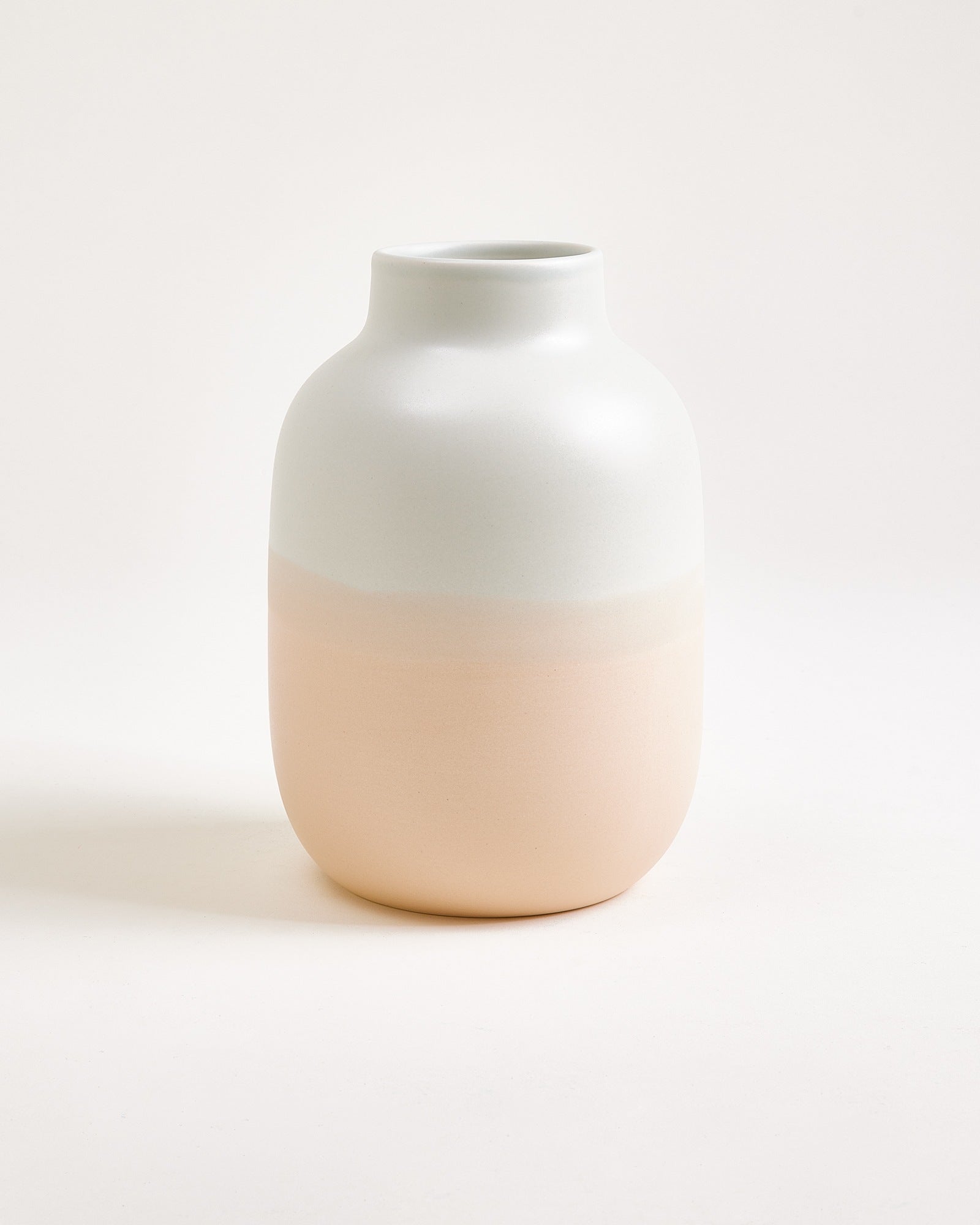 NUNO - VASE M LIGHT BLUE SAND