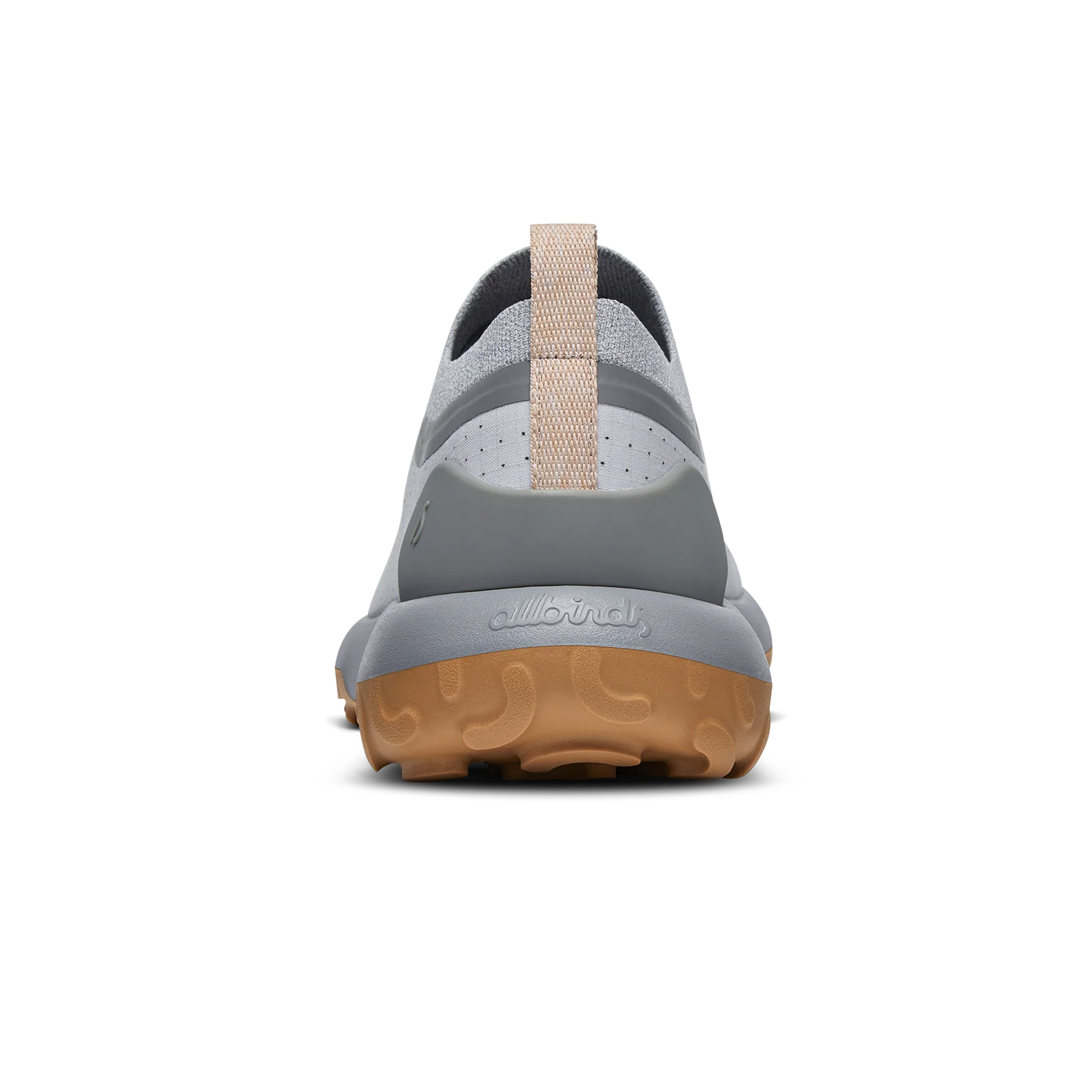 Men's Trail Runner - Medium Grey (Rugged Khaki Sole) - 1