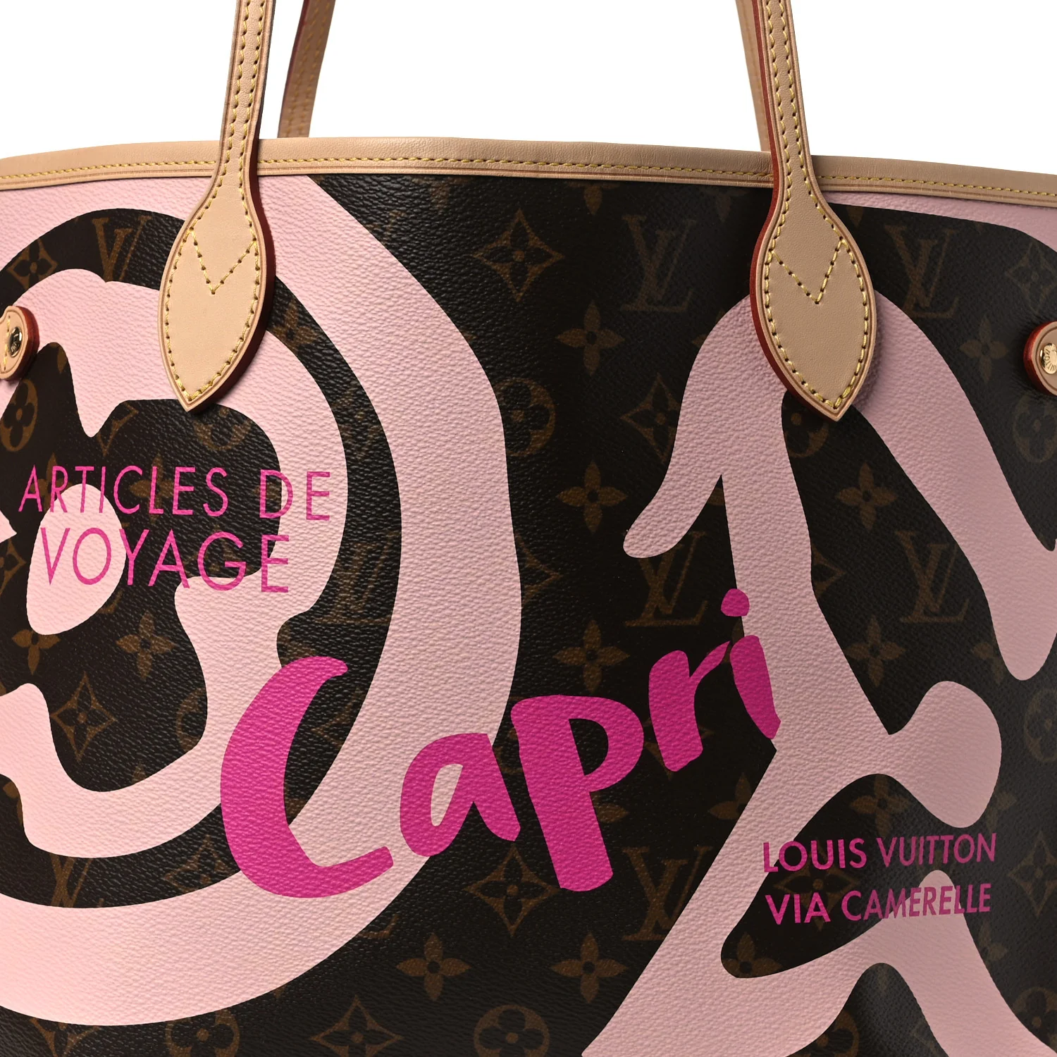 Monogram Tahitienne Capri Neverfull MM