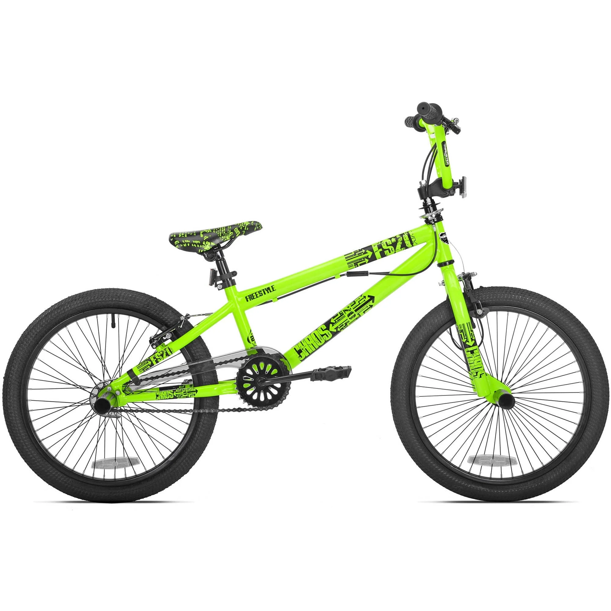 20" Thruster Chaos BMX Boy's Bike, Green