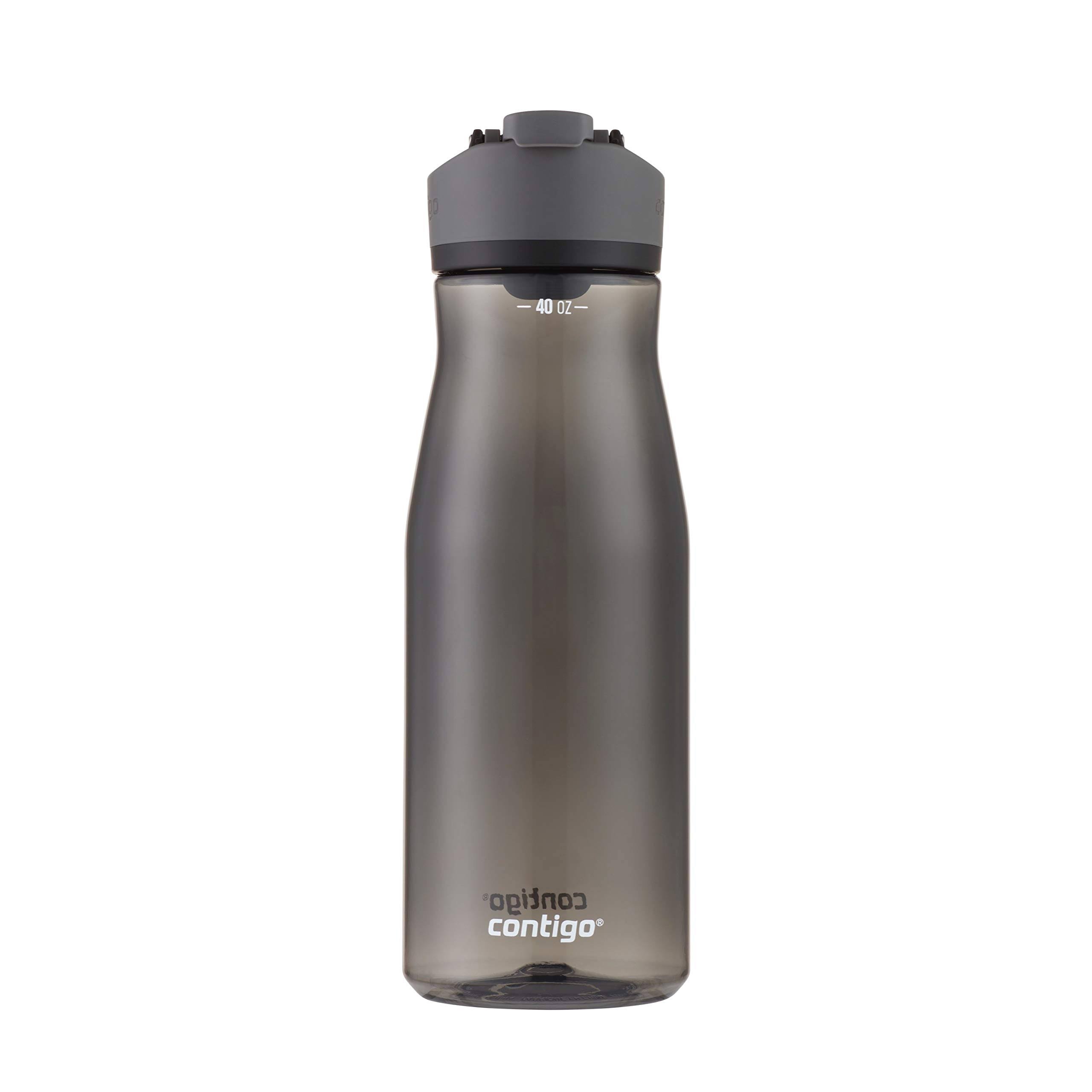 Contigo 40 oz. Cortland 2.0 Tritan Water Bottle with Autoseal Lid - Licorice