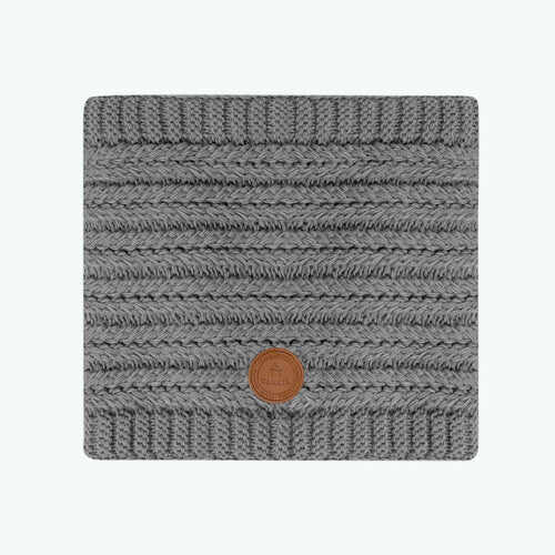 Chocolat Chaud Gris - Snood polaire