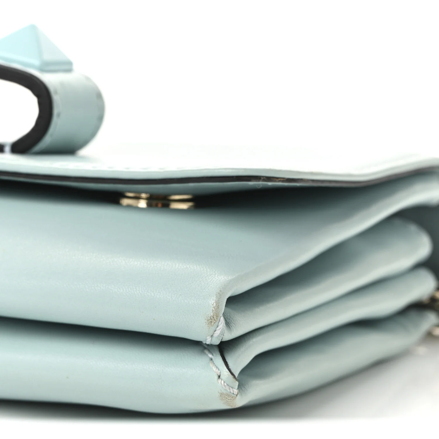 Nappa Va Va Voom Shoulder Bag Blue