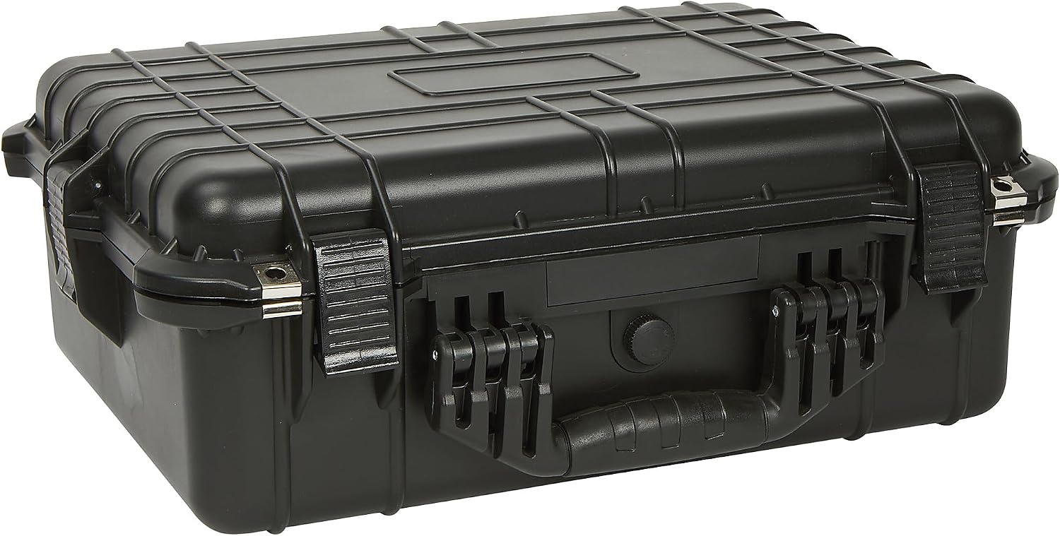 Strongway 20inWaterproof Storage Case, Black