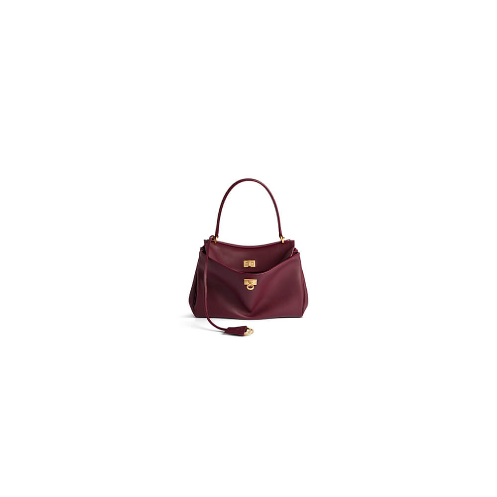 Balenciaga Women s Rodeo Handbag Small(HIGH-END GRADE)