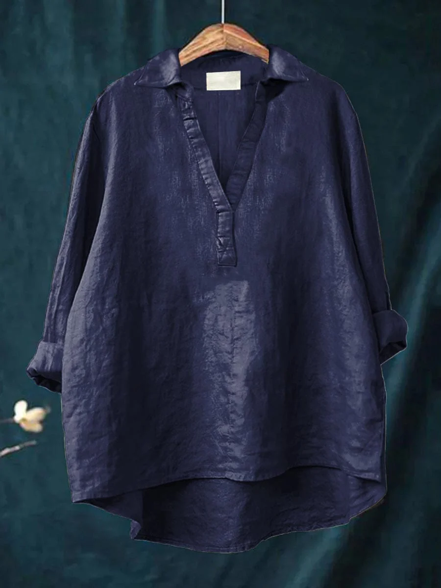 Andrea | Blouse d'été élégante Linne