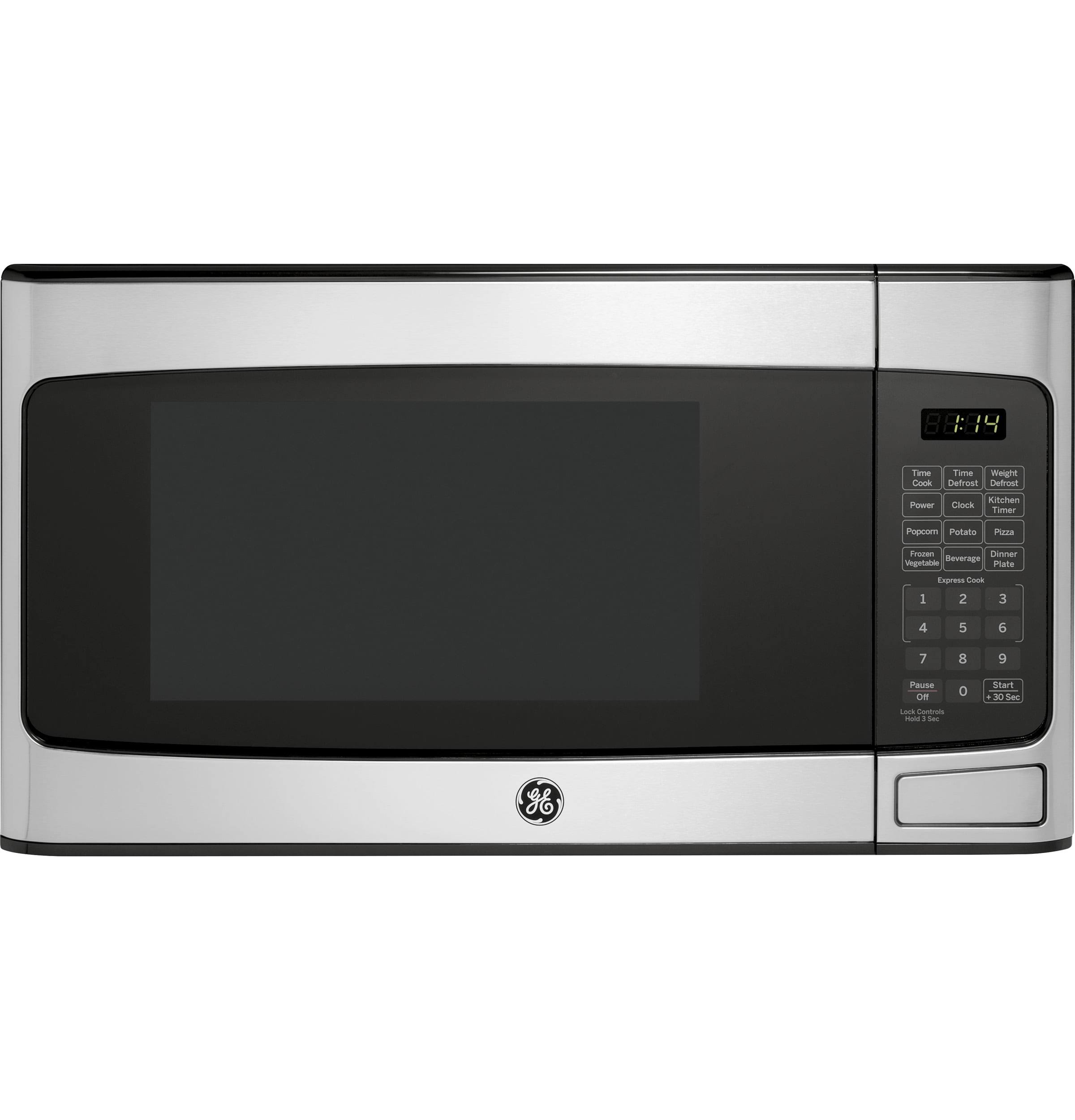 GE 1.1 Cu. ft. Stainless Steel Countertop Microwave